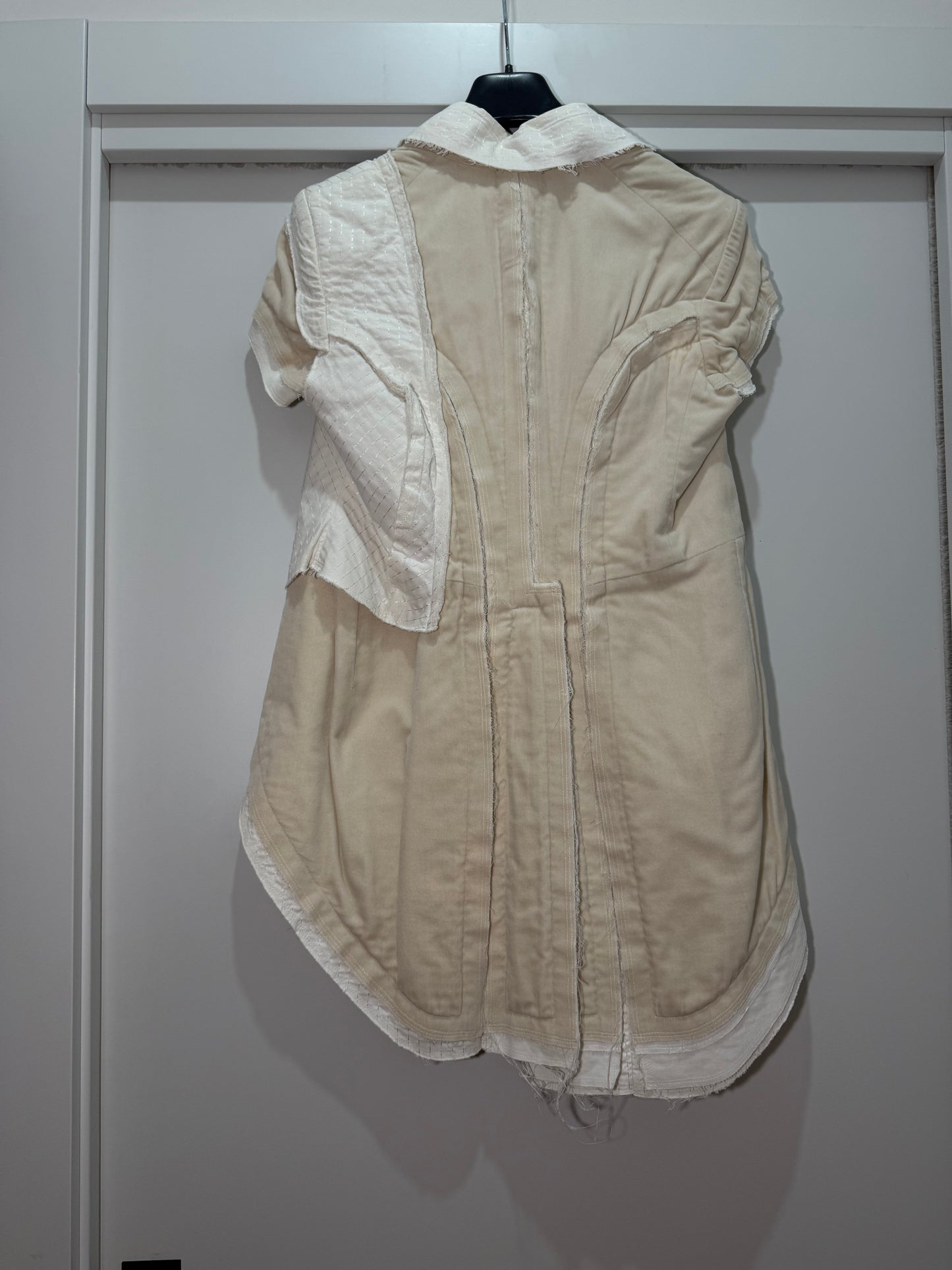 Asymmetric Layered Vest COMME DES GARÇONS (Pre-Owned)