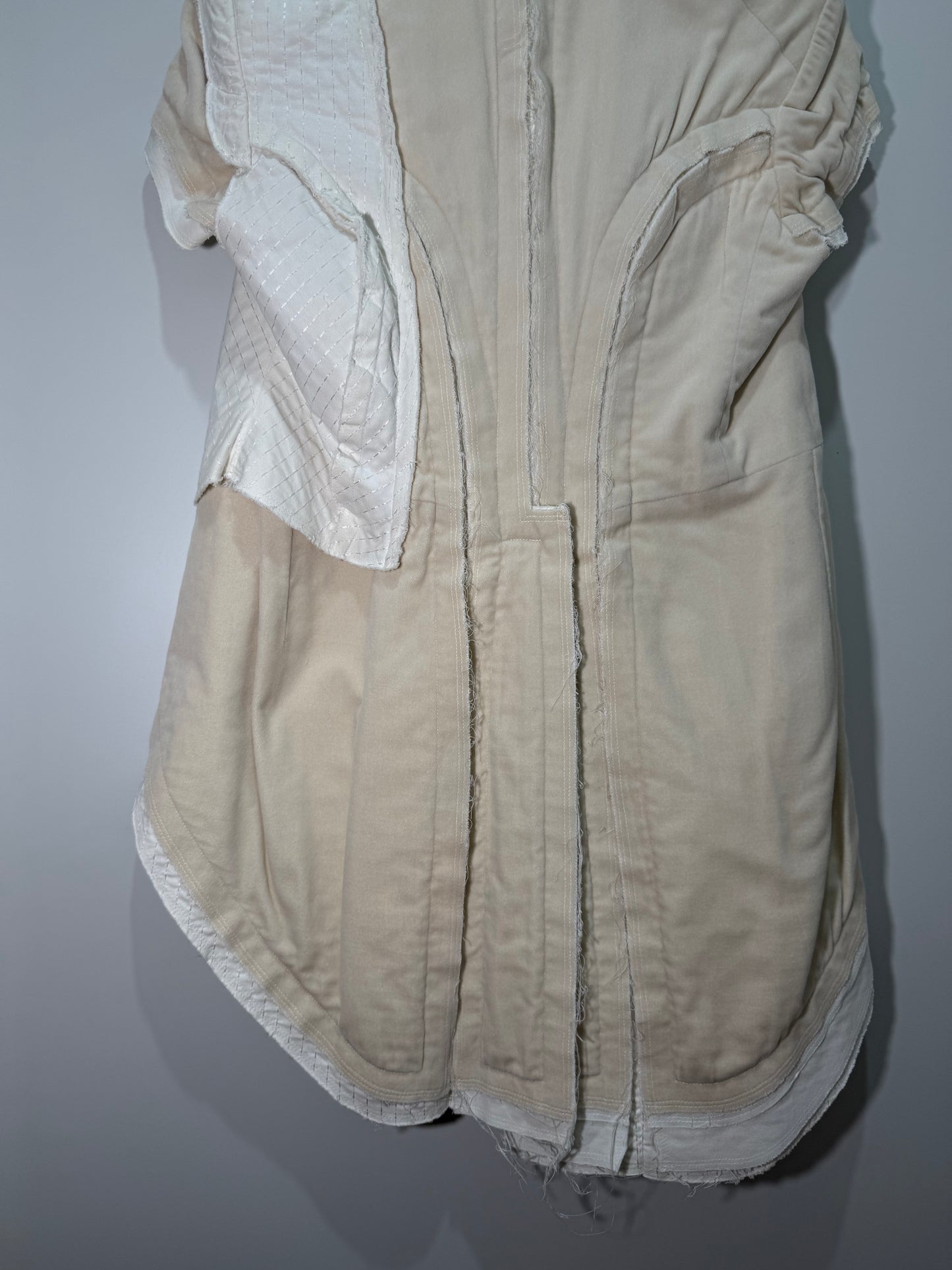 Asymmetric Layered Vest COMME DES GARÇONS (Pre-Owned)