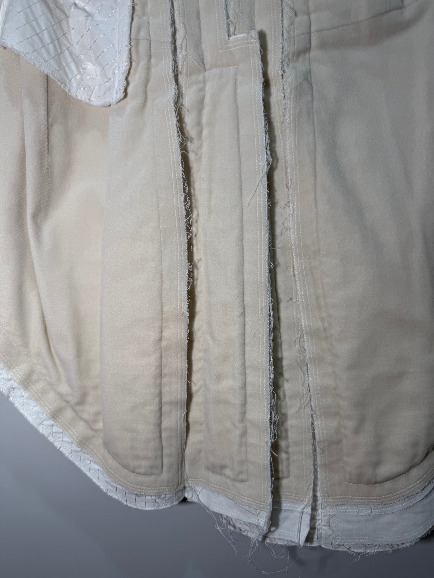 Asymmetric Layered Vest COMME DES GARÇONS (Pre-Owned)
