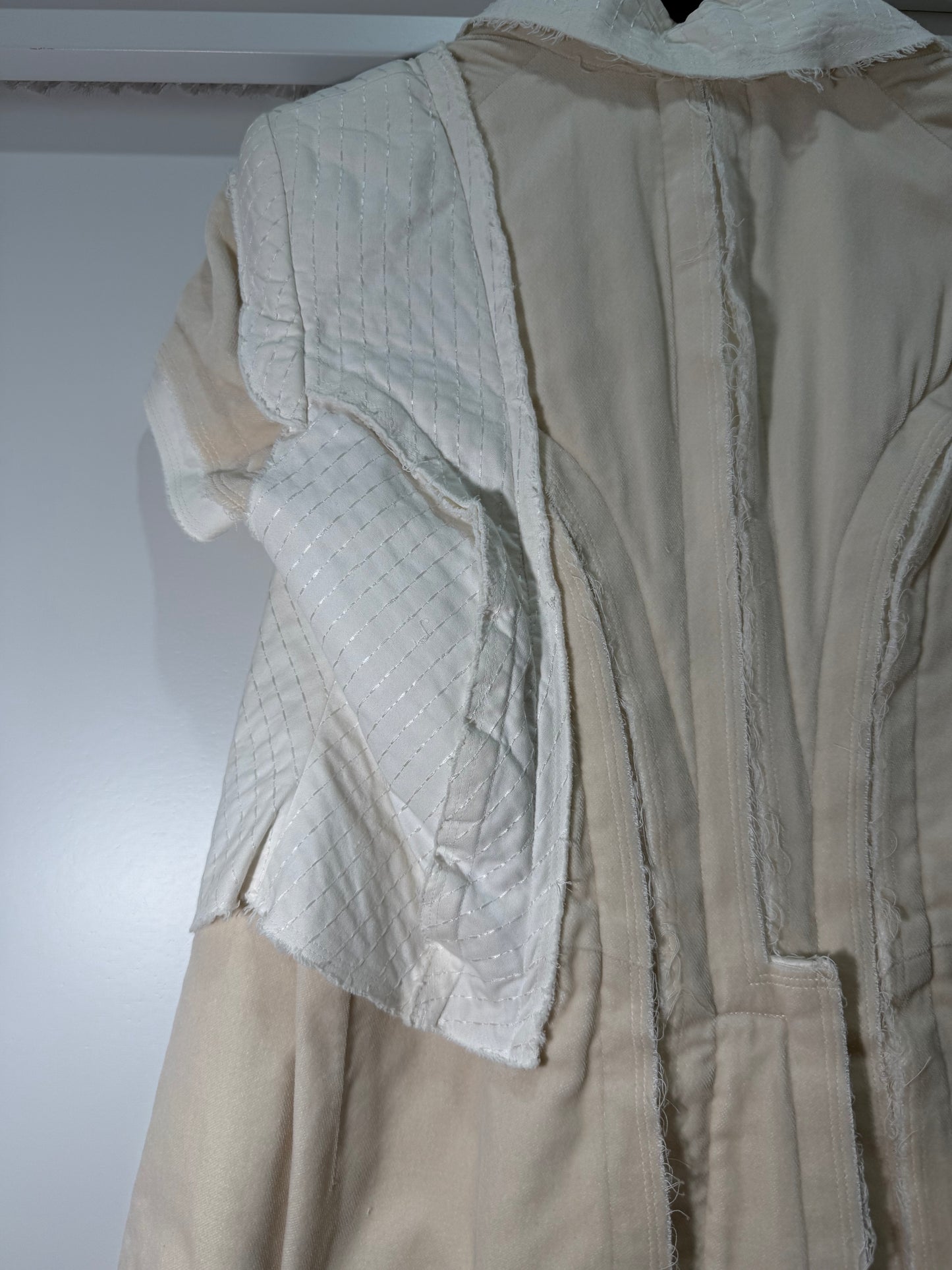 Asymmetric Layered Vest COMME DES GARÇONS (Pre-Owned)