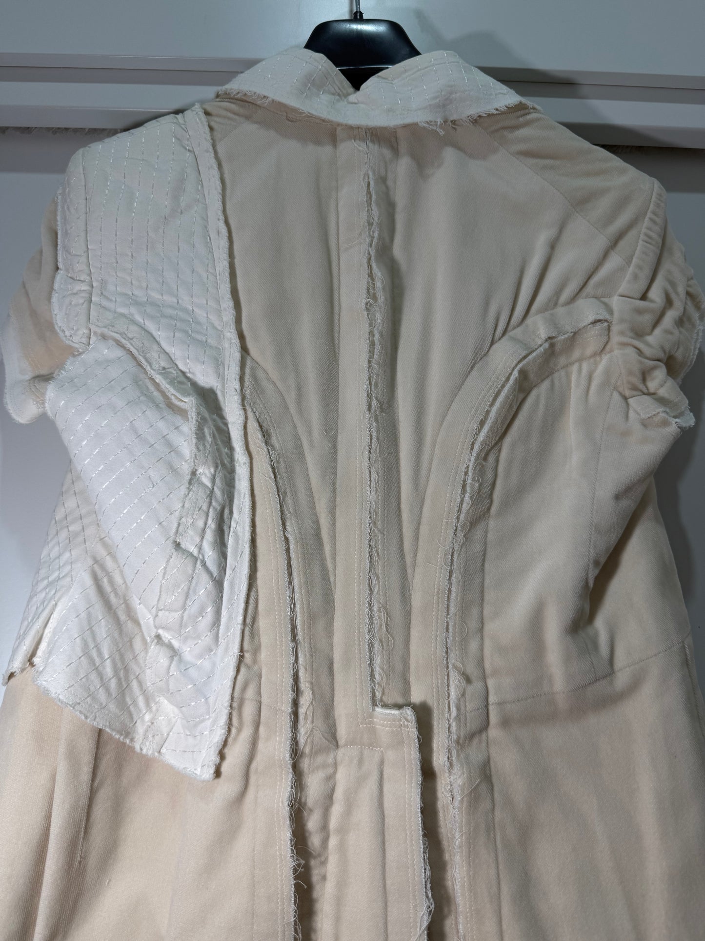 Asymmetric Layered Vest COMME DES GARÇONS (Pre-Owned)