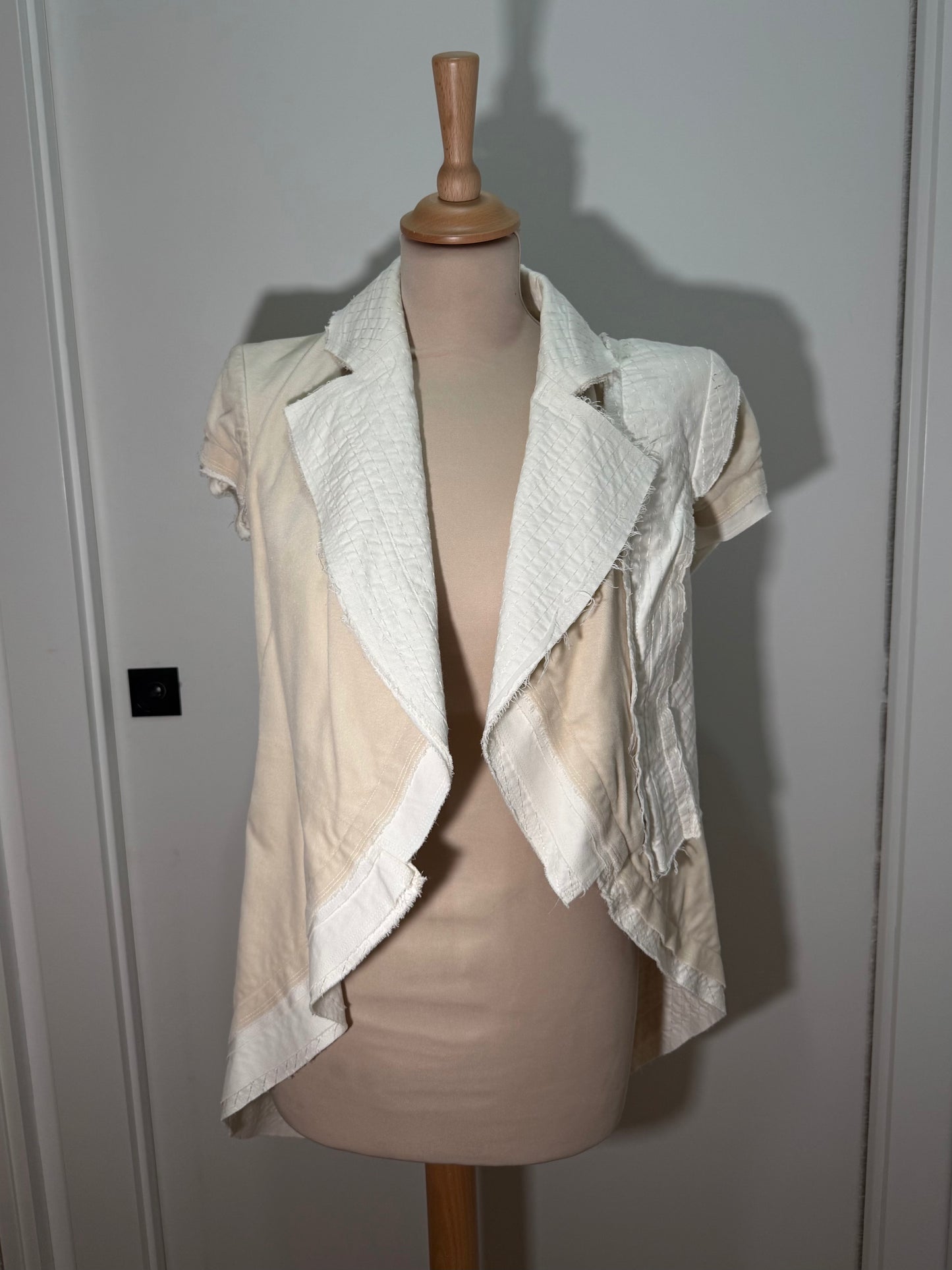 Asymmetric Layered Vest COMME DES GARÇONS (Pre-Owned)
