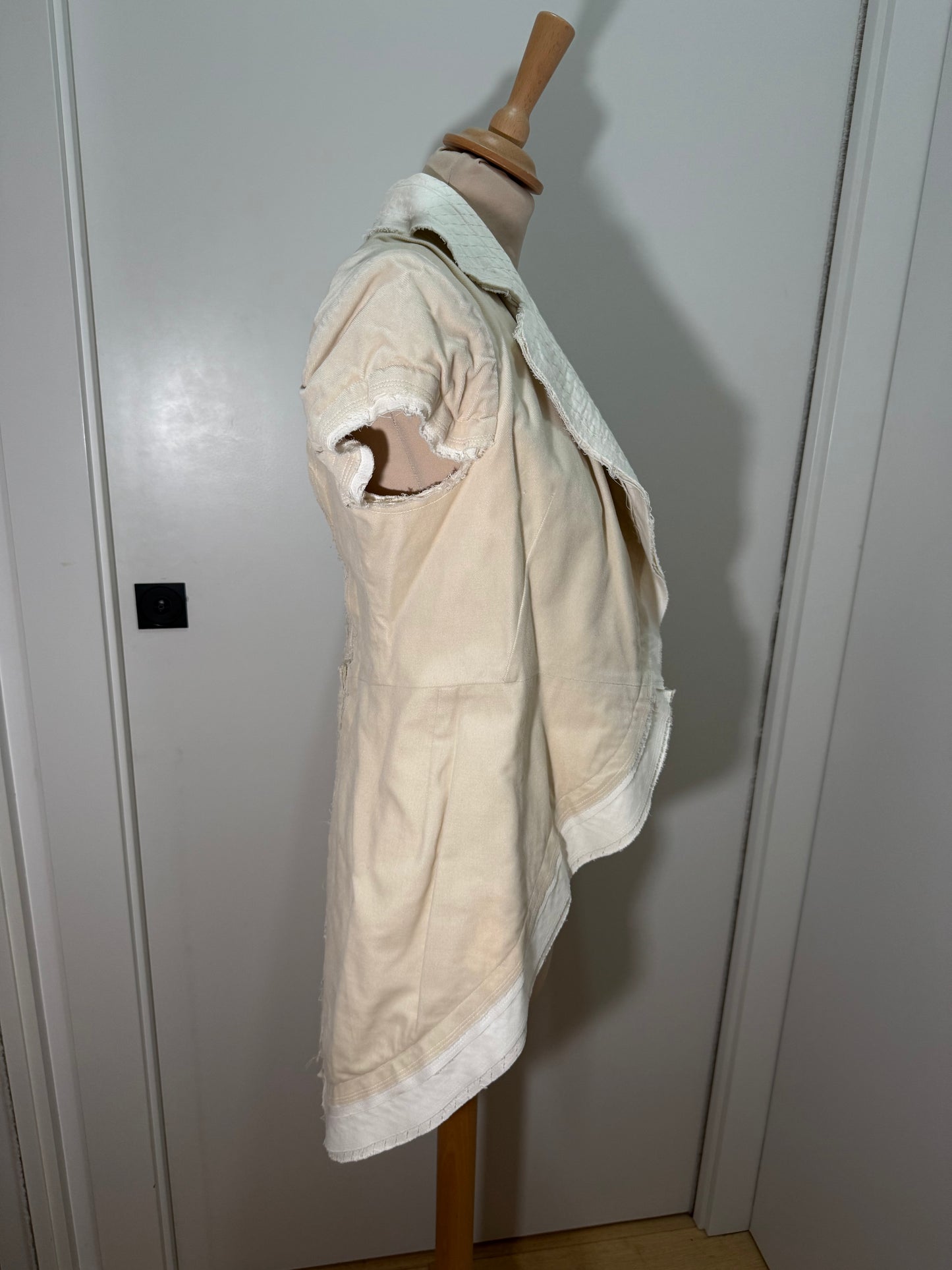 Asymmetric Layered Vest COMME DES GARÇONS (Pre-Owned)