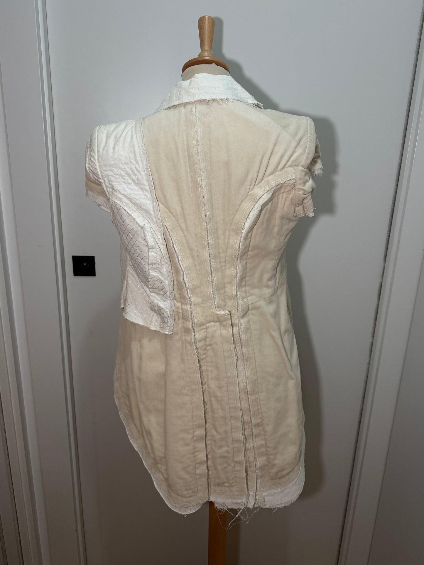 Asymmetric Layered Vest COMME DES GARÇONS (Pre-Owned)