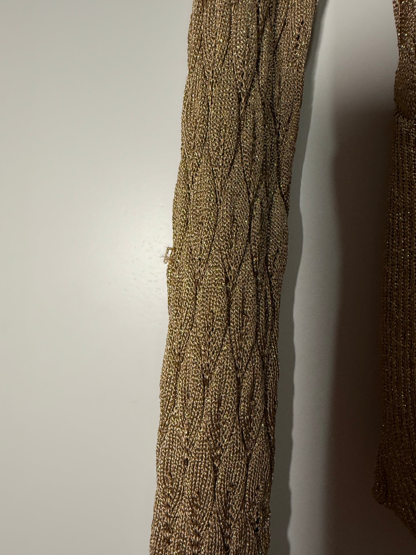 Red Label Gold Knit Sweater VIVIENNE WESTWOOD (Pre-Owned)