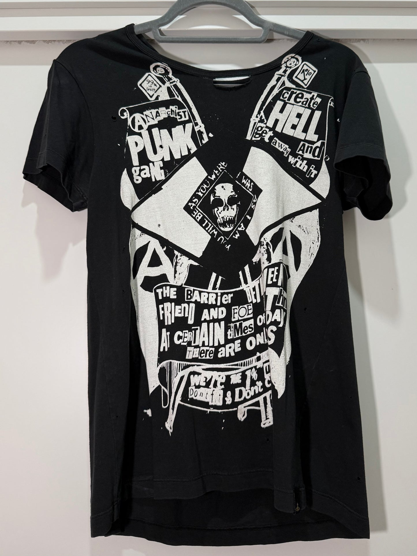Anglomania Punk Graphic T-Shirt VIVIENNE WESTWOOD (Pre-Owned)
