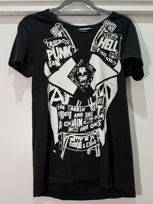 Anglomania Punk Graphic T-Shirt VIVIENNE WESTWOOD (Pre-Owned)