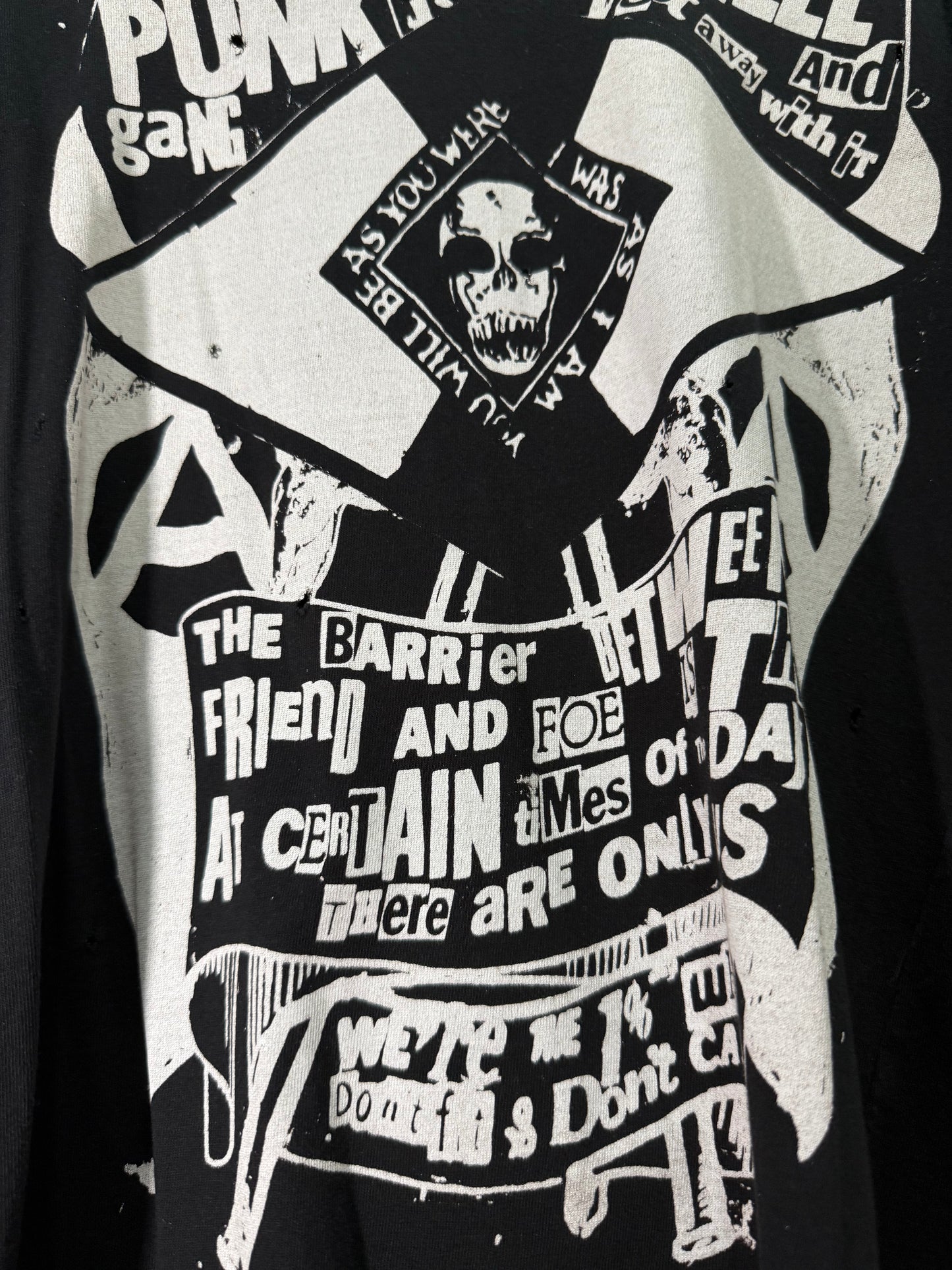 Anglomania Punk Graphic T-Shirt VIVIENNE WESTWOOD (Pre-Owned)