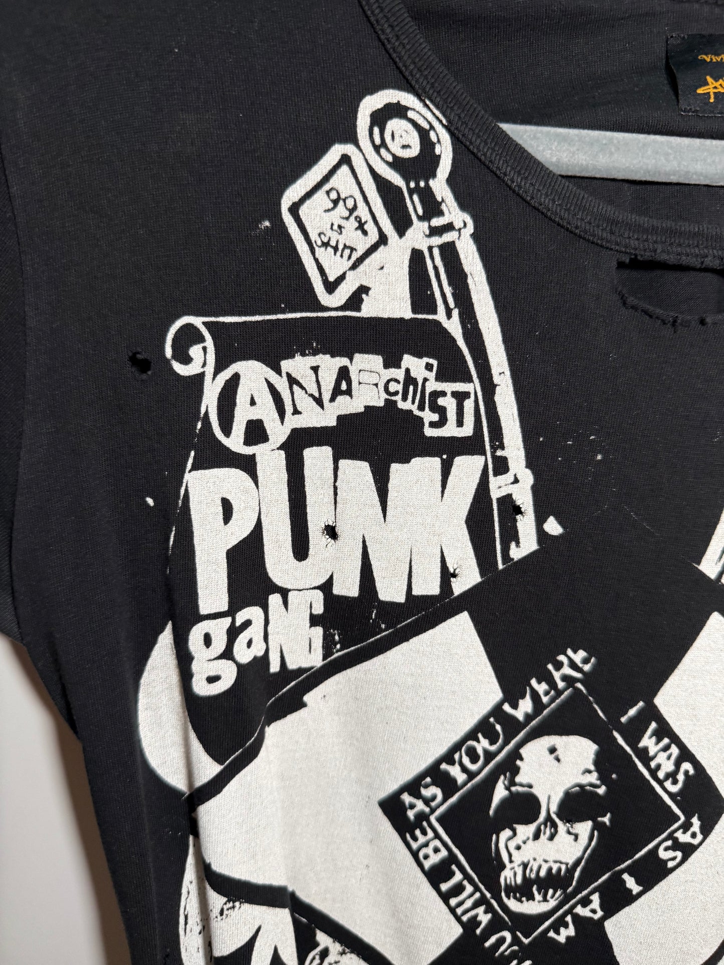 Anglomania Punk Graphic T-Shirt VIVIENNE WESTWOOD (Pre-Owned)