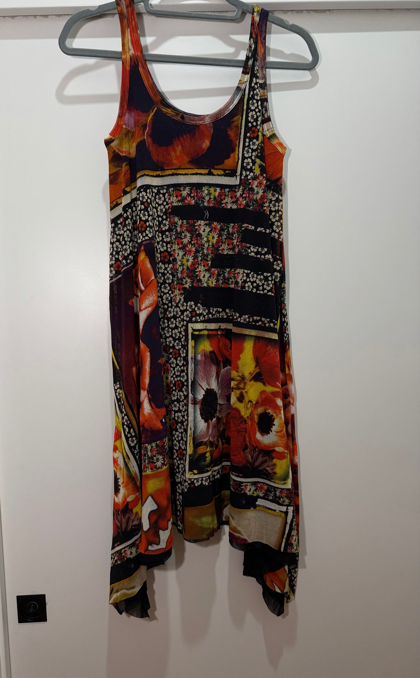Printed Tunic Dress Multicolor JEAN PAUL GAULTIER (Pre-Owned)