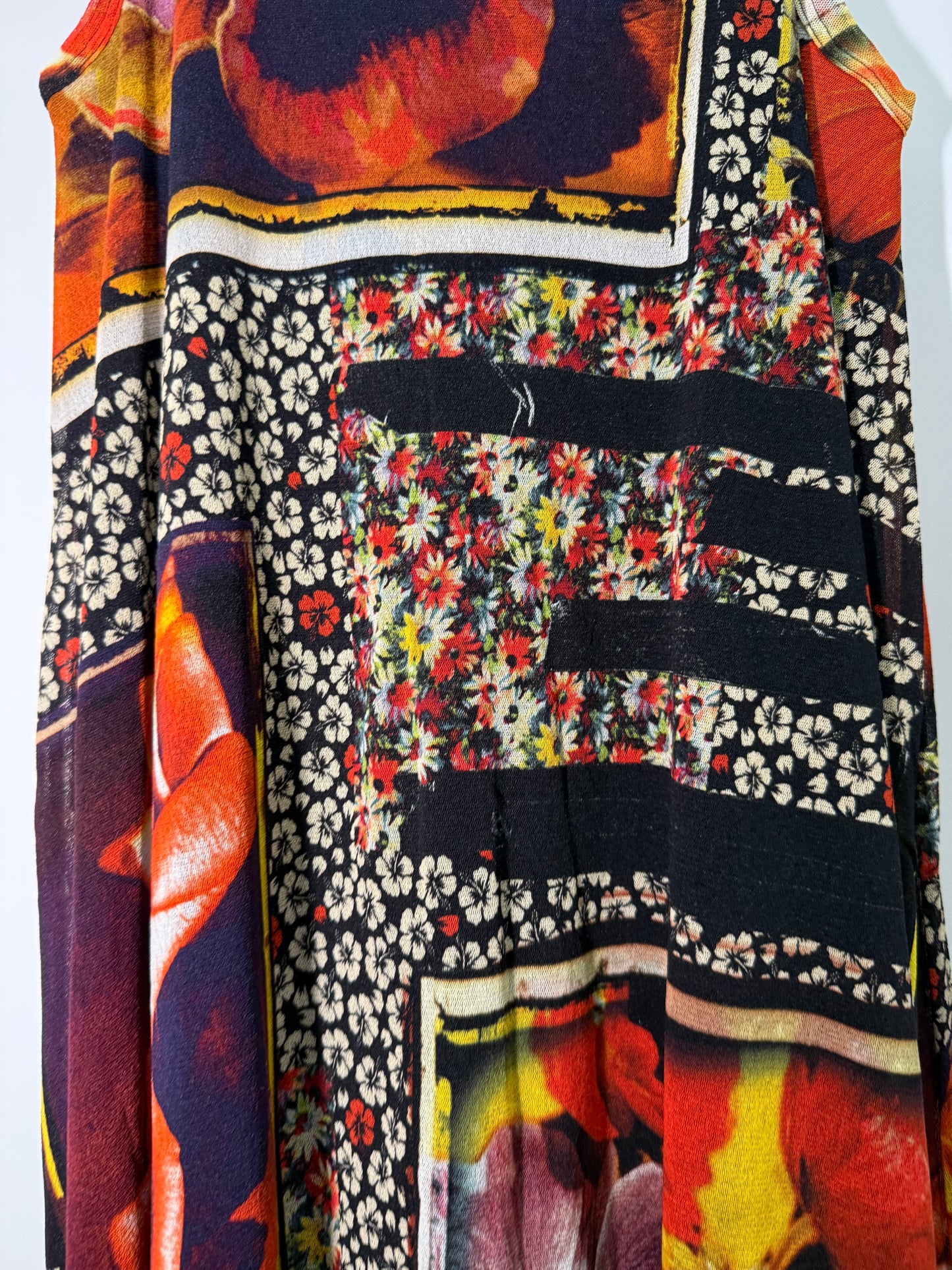Printed Tunic Dress Multicolor JEAN PAUL GAULTIER (Pre-Owned)