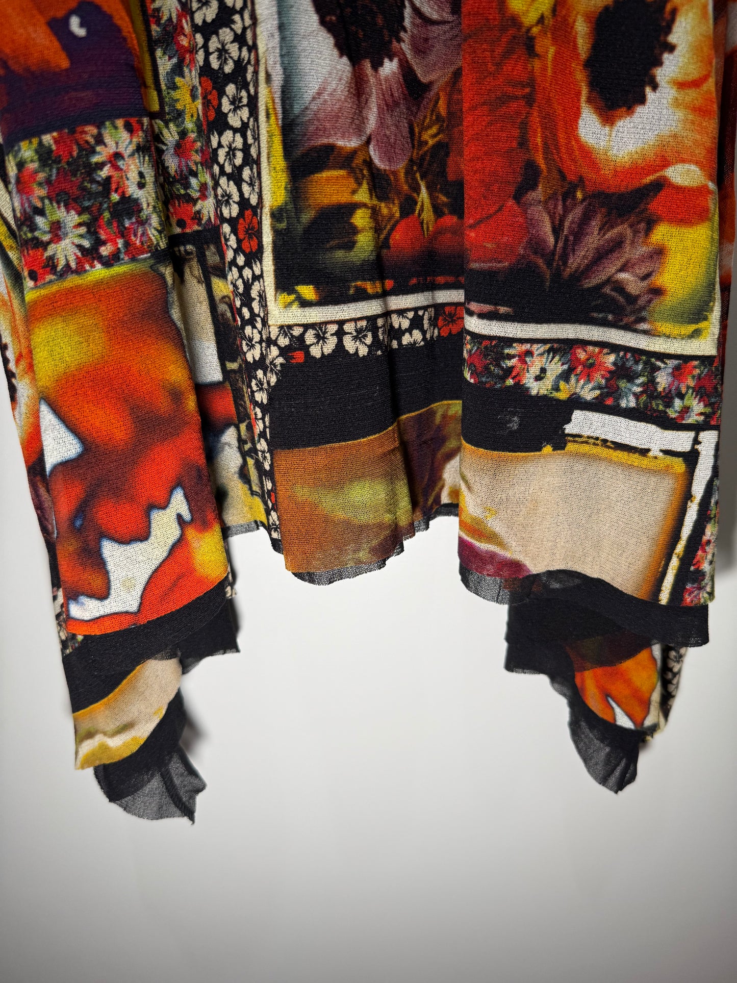Printed Tunic Dress Multicolor JEAN PAUL GAULTIER (Pre-Owned)
