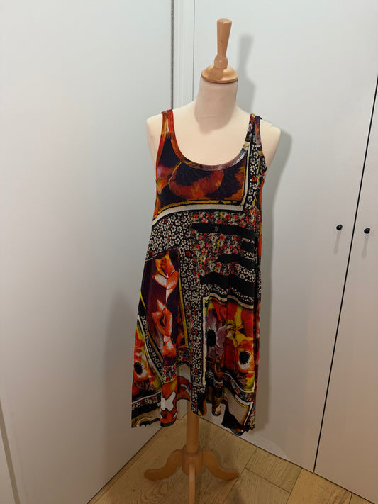 Printed Tunic Dress Multicolor JEAN PAUL GAULTIER (Pre-Owned)