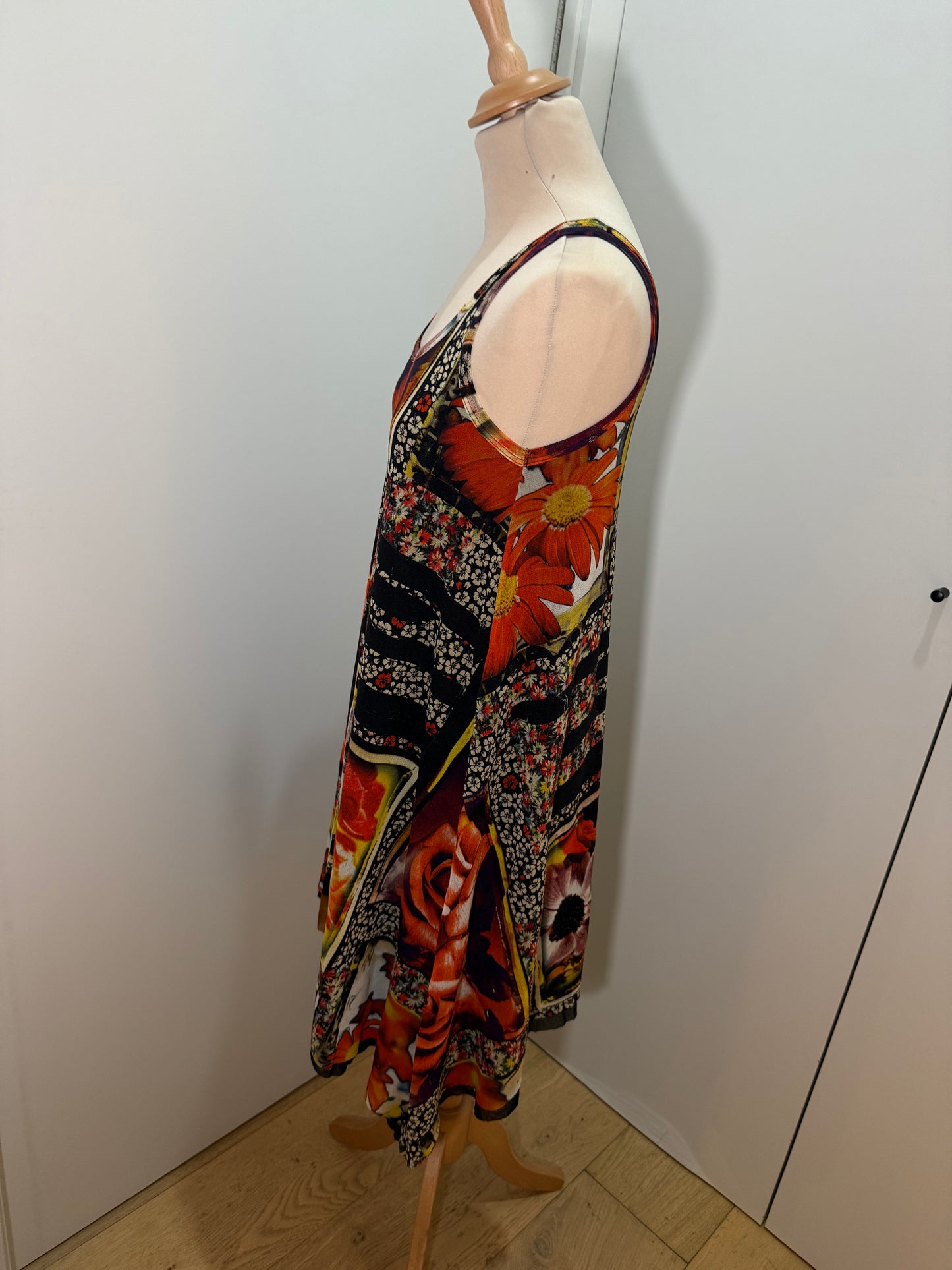 Printed Tunic Dress Multicolor JEAN PAUL GAULTIER (Pre-Owned)