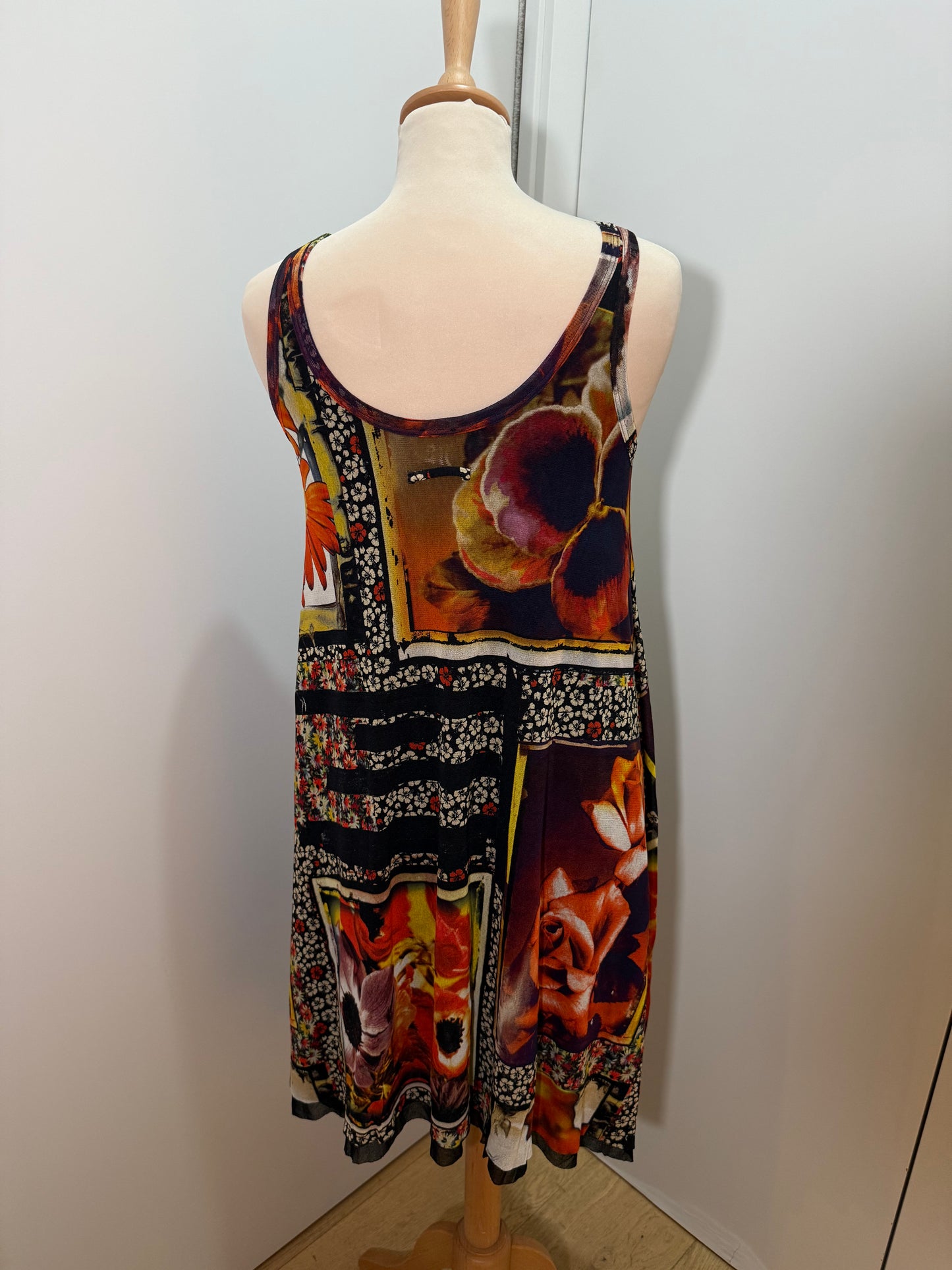 Printed Tunic Dress Multicolor JEAN PAUL GAULTIER (Pre-Owned)