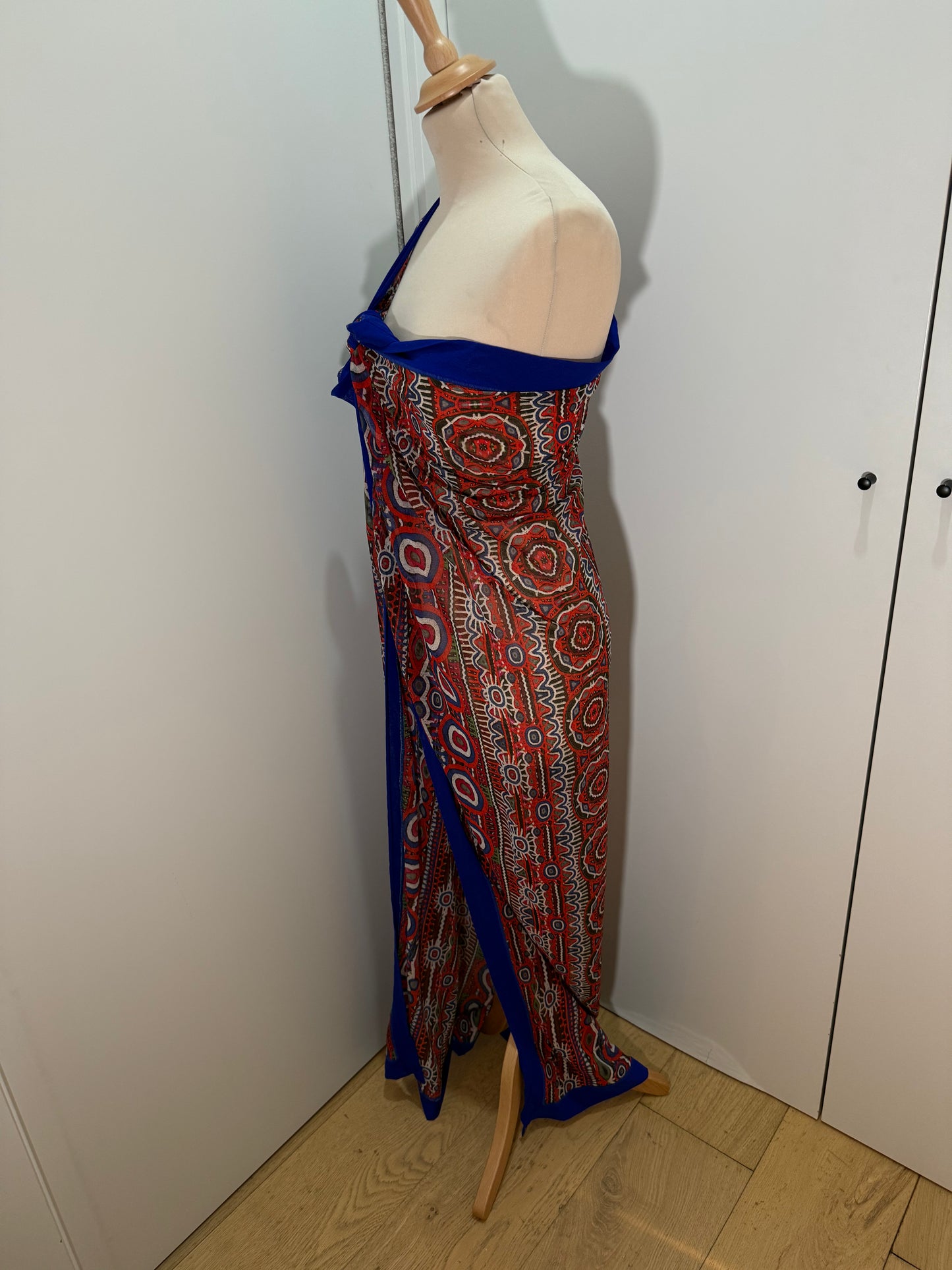 Printed Pareo Scarf Multicolor JEAN PAUL GAULTIER (Pre-Owned)