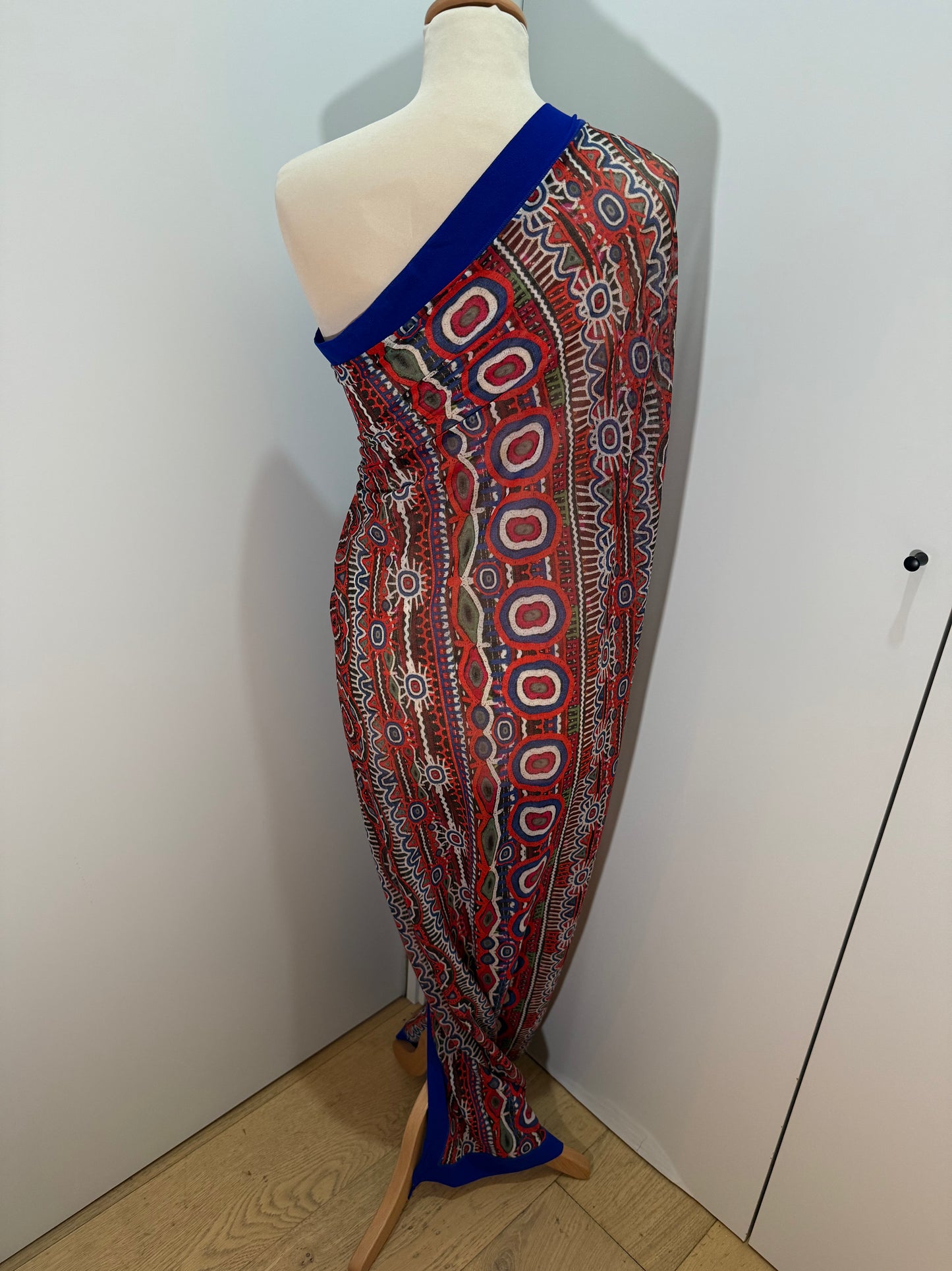 Printed Pareo Scarf Multicolor JEAN PAUL GAULTIER (Pre-Owned)