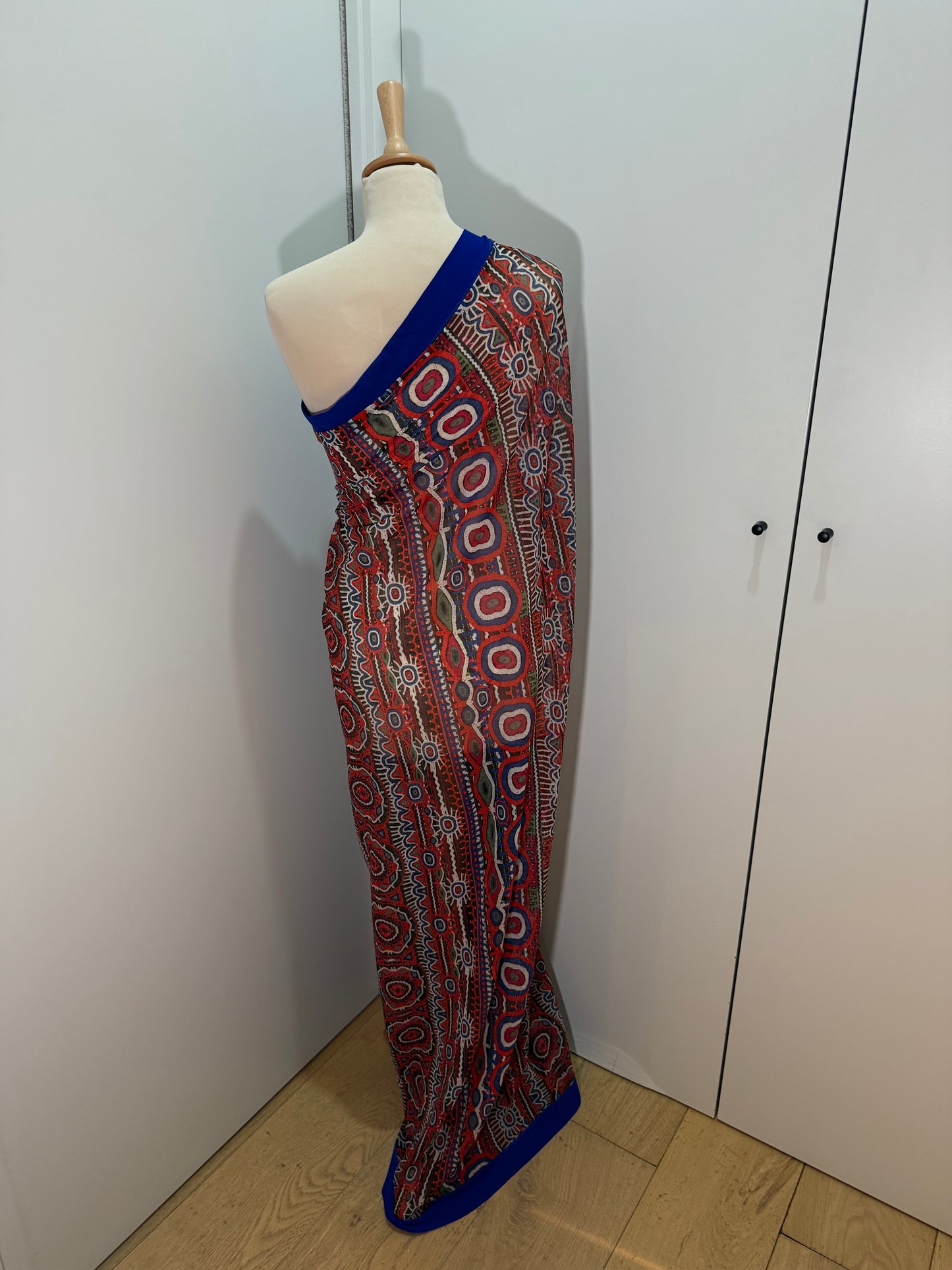 Printed Pareo Scarf Multicolor JEAN PAUL GAULTIER (Pre-Owned)