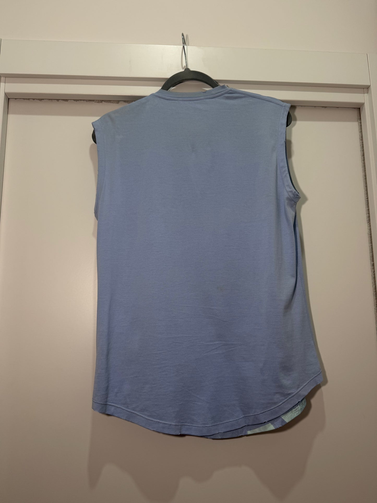 Graphic Sleeveless T-Shirt BALMAIN (Pre-Owned)