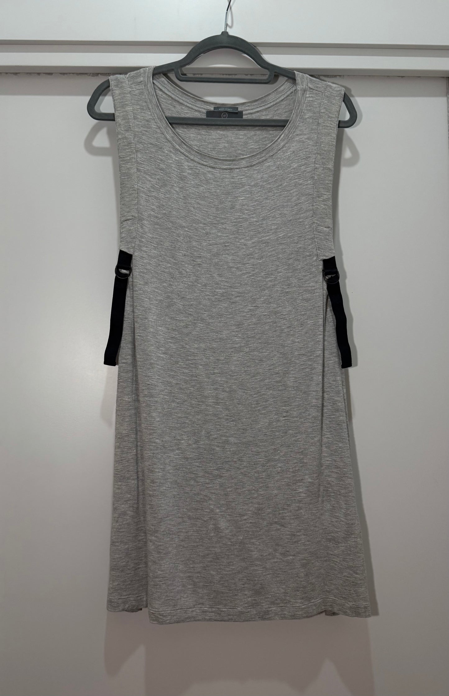Sleeveless Jersey Dress With Side Straps MCQ ALEXANDER MCQUEEN (Pre-Owned)