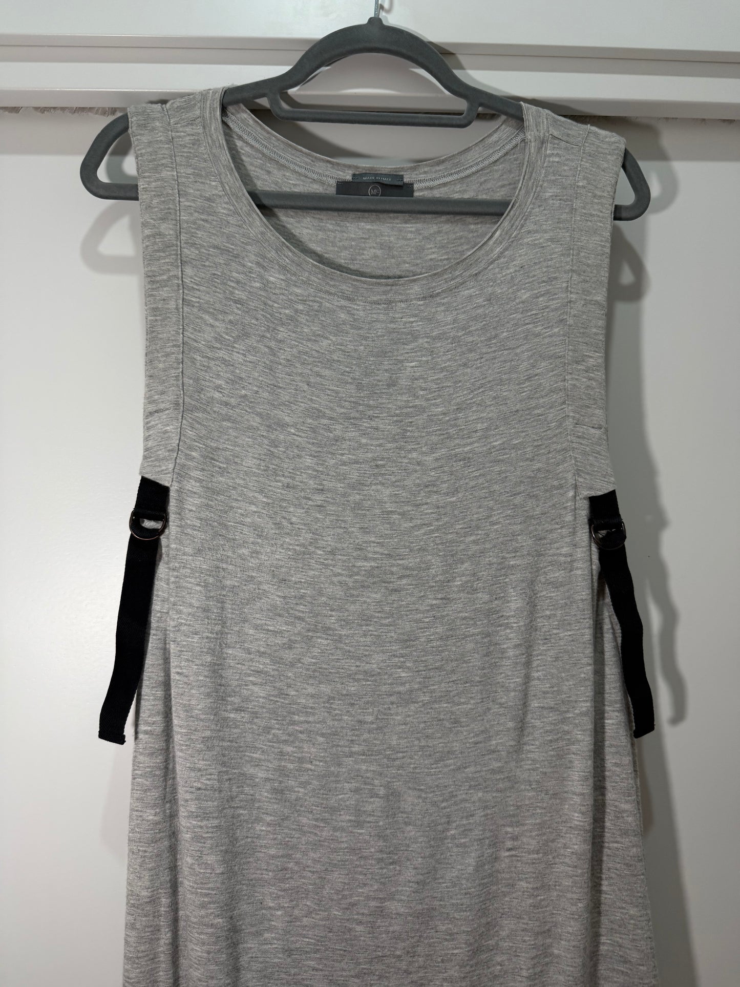 Sleeveless Jersey Dress With Side Straps MCQ ALEXANDER MCQUEEN (Pre-Owned)