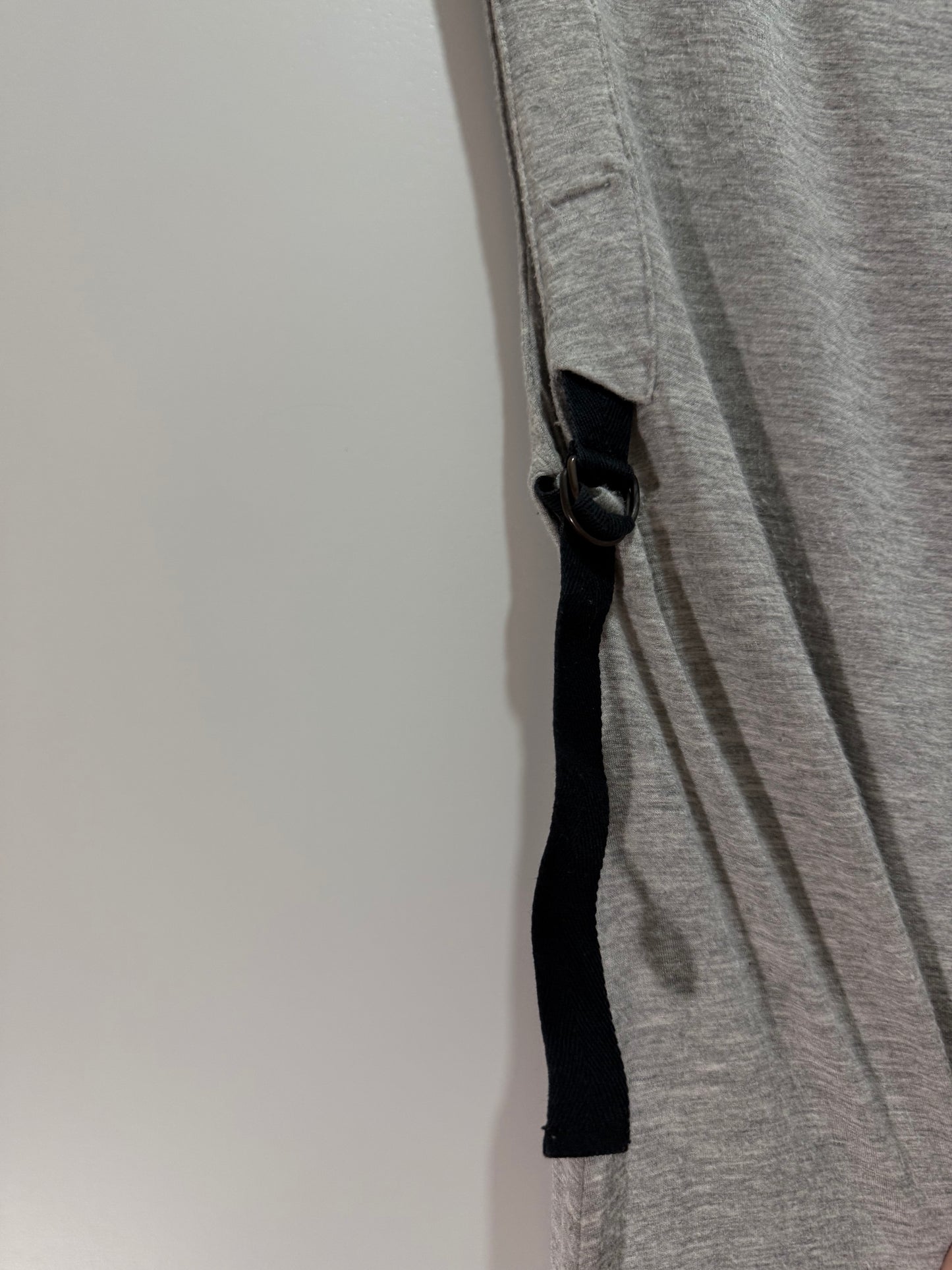 Sleeveless Jersey Dress With Side Straps MCQ ALEXANDER MCQUEEN (Pre-Owned)