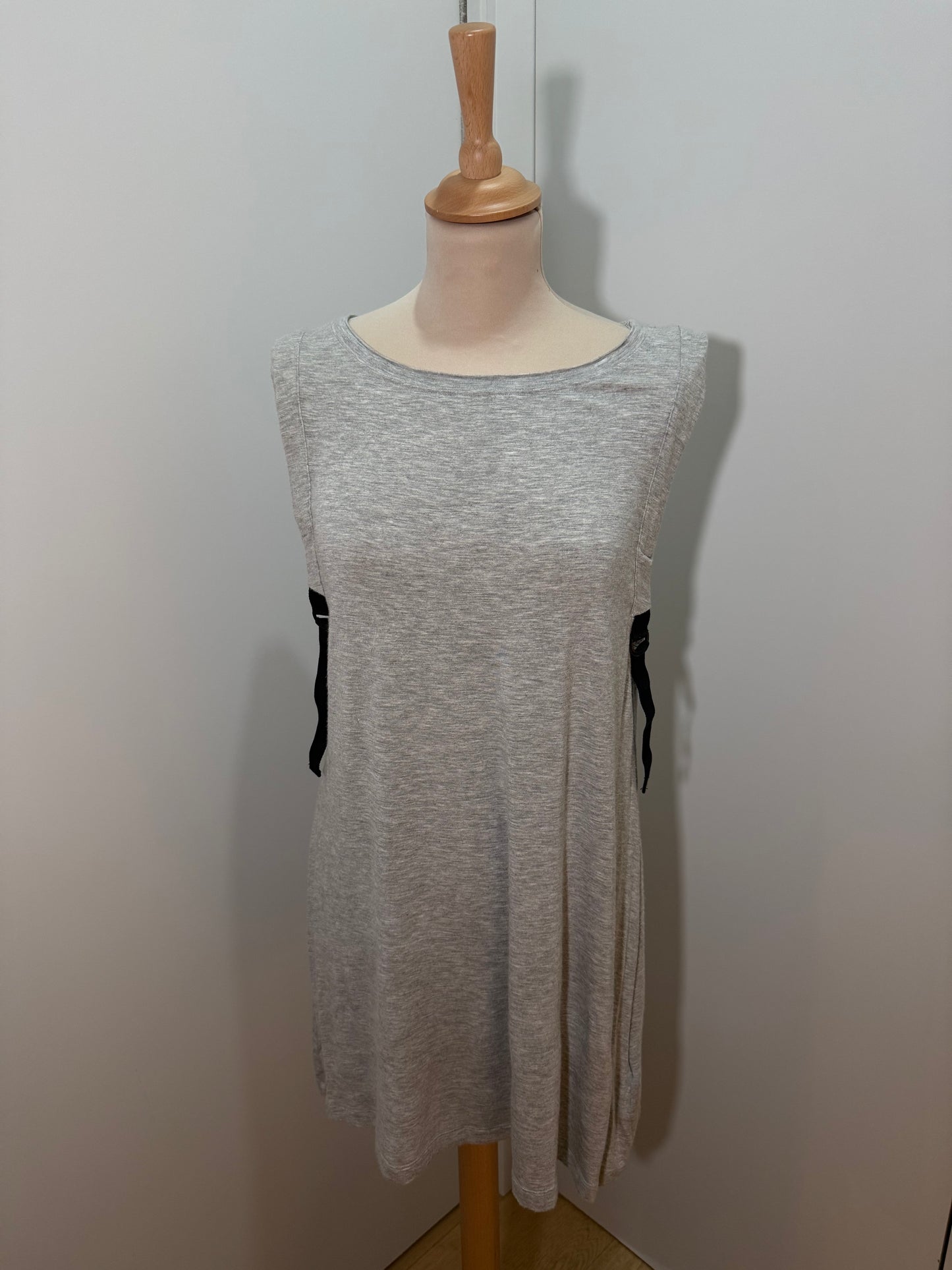 Sleeveless Jersey Dress With Side Straps MCQ ALEXANDER MCQUEEN (Pre-Owned)