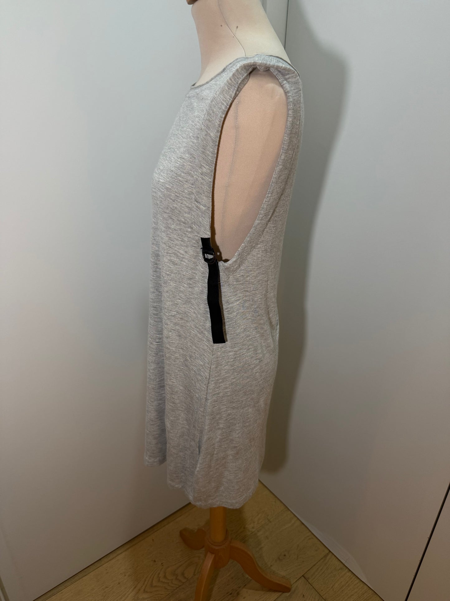 Sleeveless Jersey Dress With Side Straps MCQ ALEXANDER MCQUEEN (Pre-Owned)