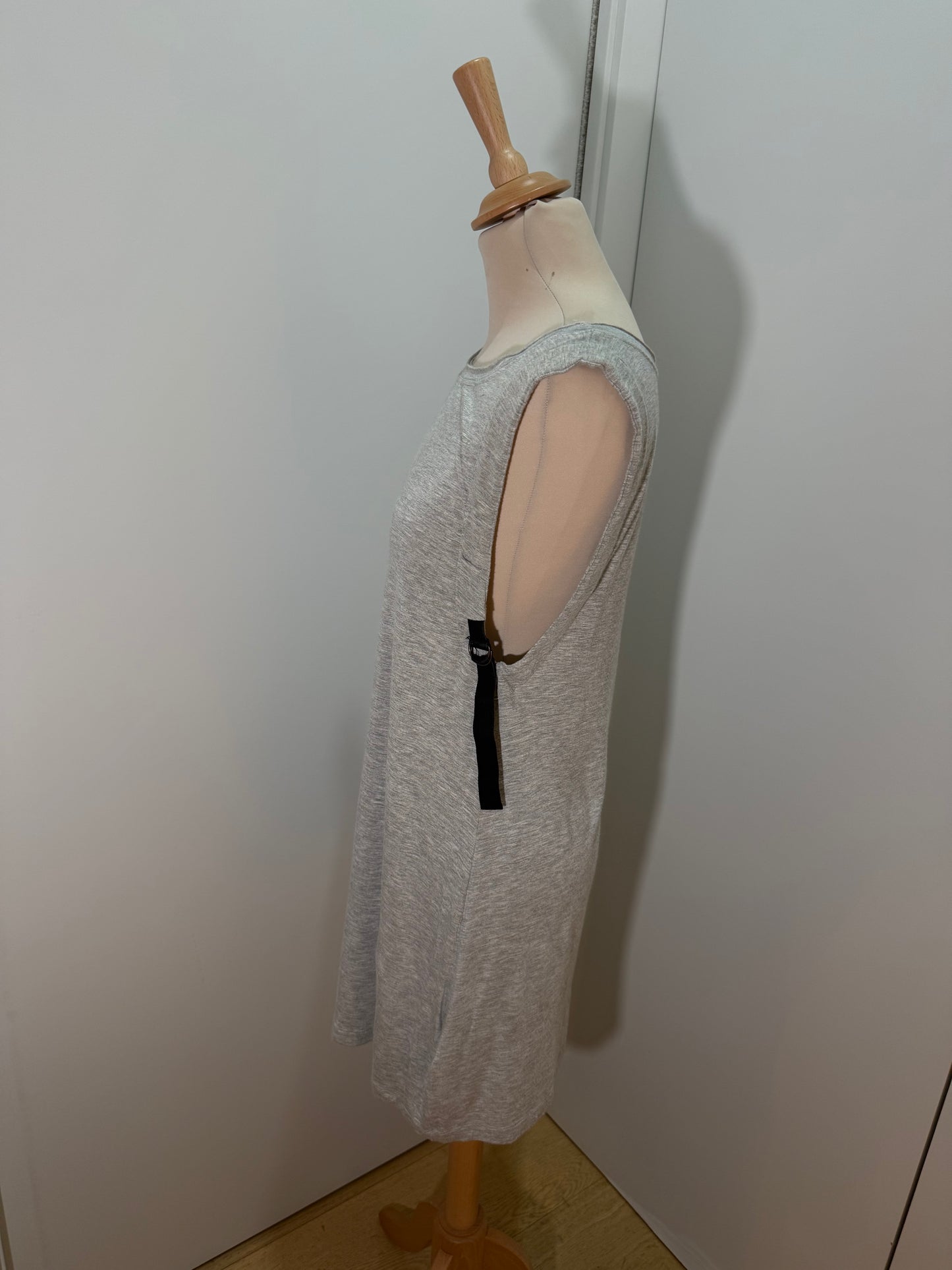 Sleeveless Jersey Dress With Side Straps MCQ ALEXANDER MCQUEEN (Pre-Owned)