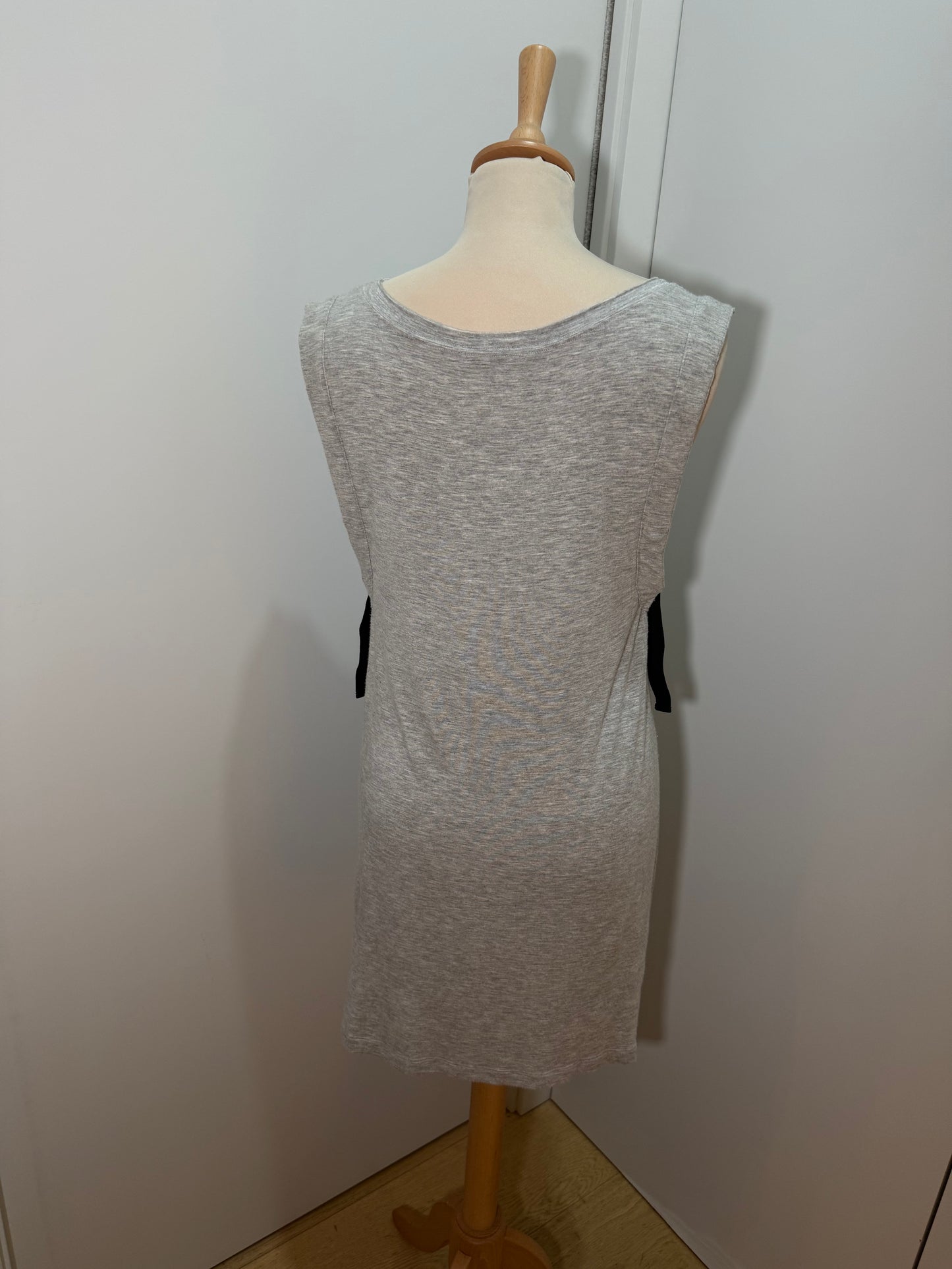 Sleeveless Jersey Dress With Side Straps MCQ ALEXANDER MCQUEEN (Pre-Owned)