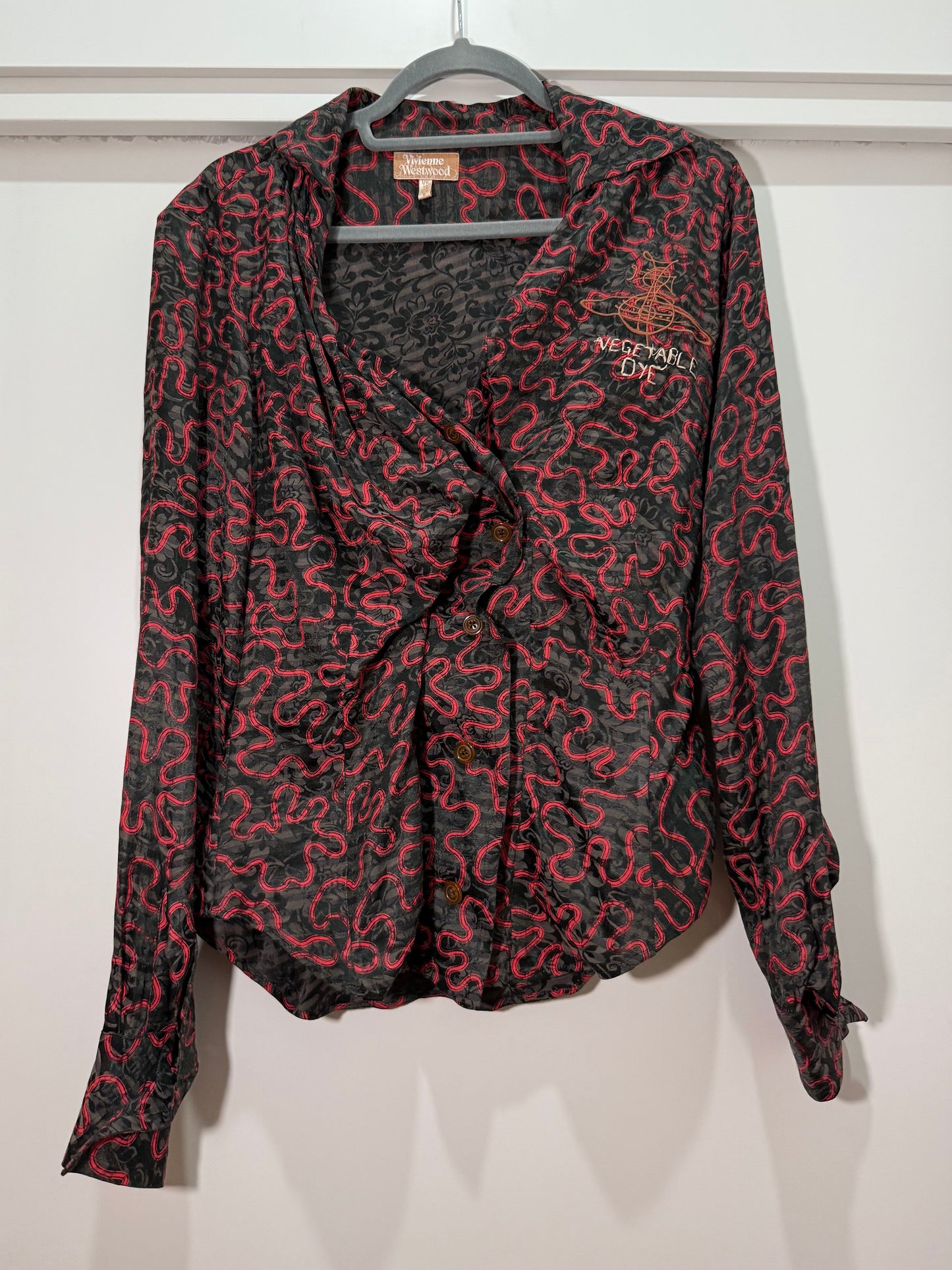 Gold Label Draped Shirt VIVIENNE WESTWOOD (Pre-Owned)
