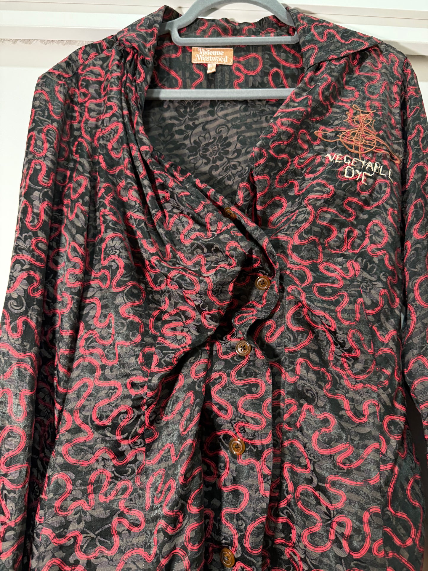 Gold Label Draped Shirt VIVIENNE WESTWOOD (Pre-Owned)