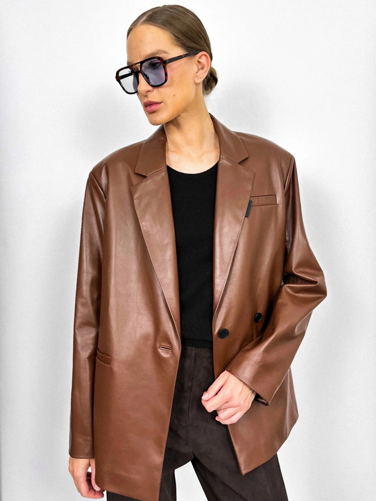 LEATHER JACKET  KATERINA KVIT