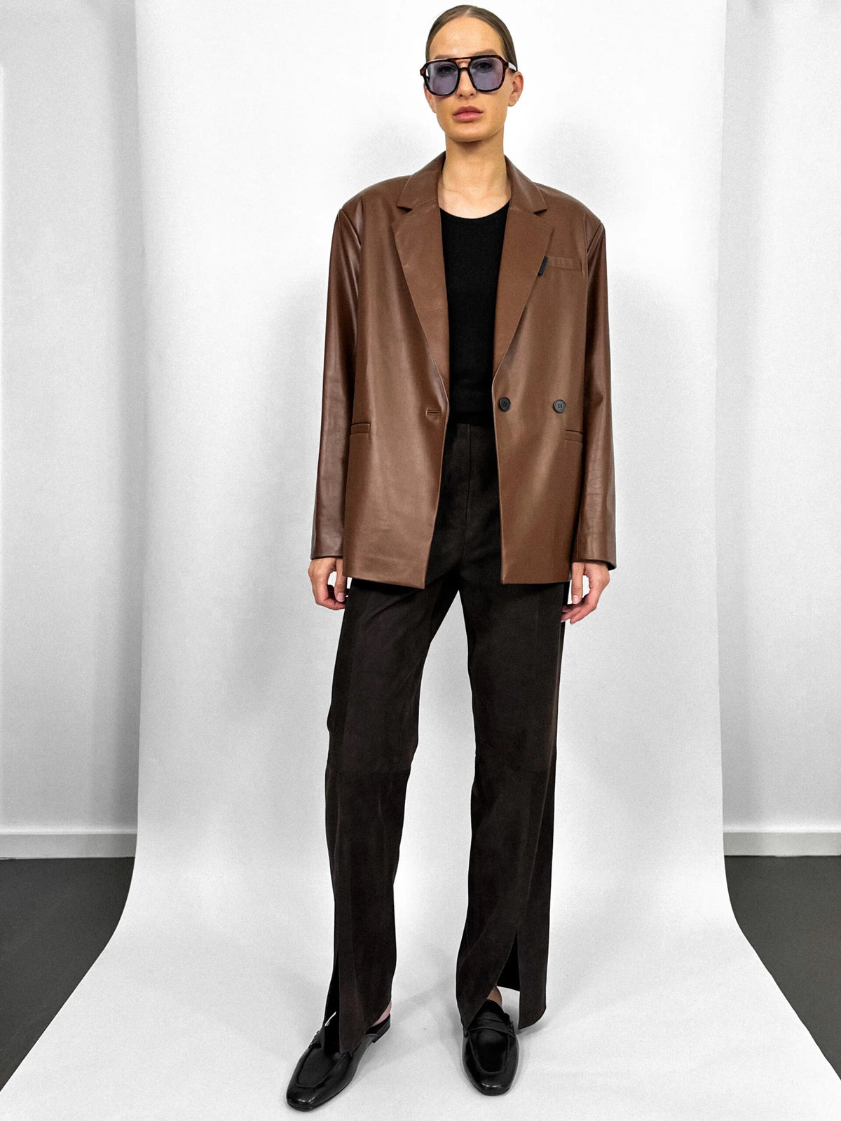 LEATHER JACKET  KATERINA KVIT