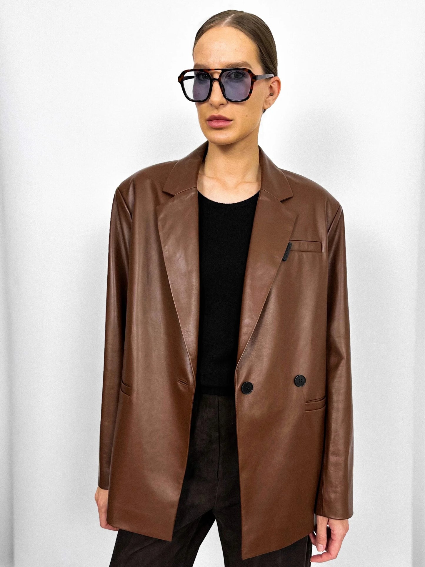 LEATHER JACKET  KATERINA KVIT