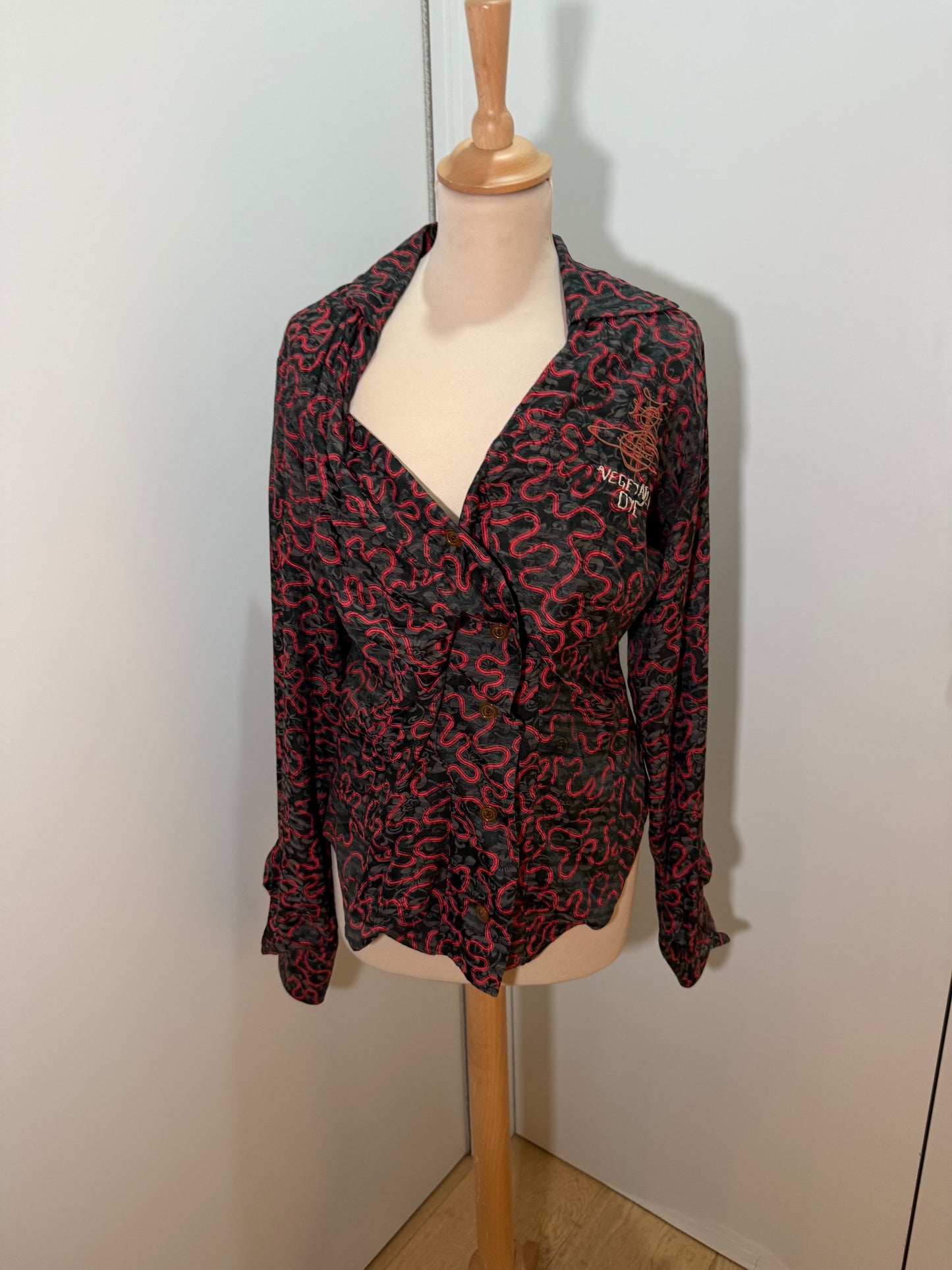Gold Label Draped Shirt VIVIENNE WESTWOOD (Pre-Owned)