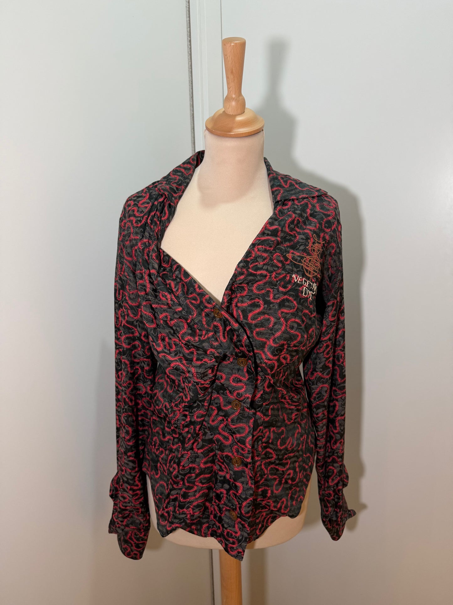 Gold Label Draped Shirt VIVIENNE WESTWOOD (Pre-Owned)