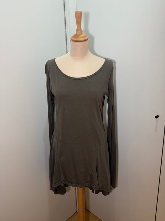 Long Sleeve Draped Tunic RICK OWENS (Pre-Owned)