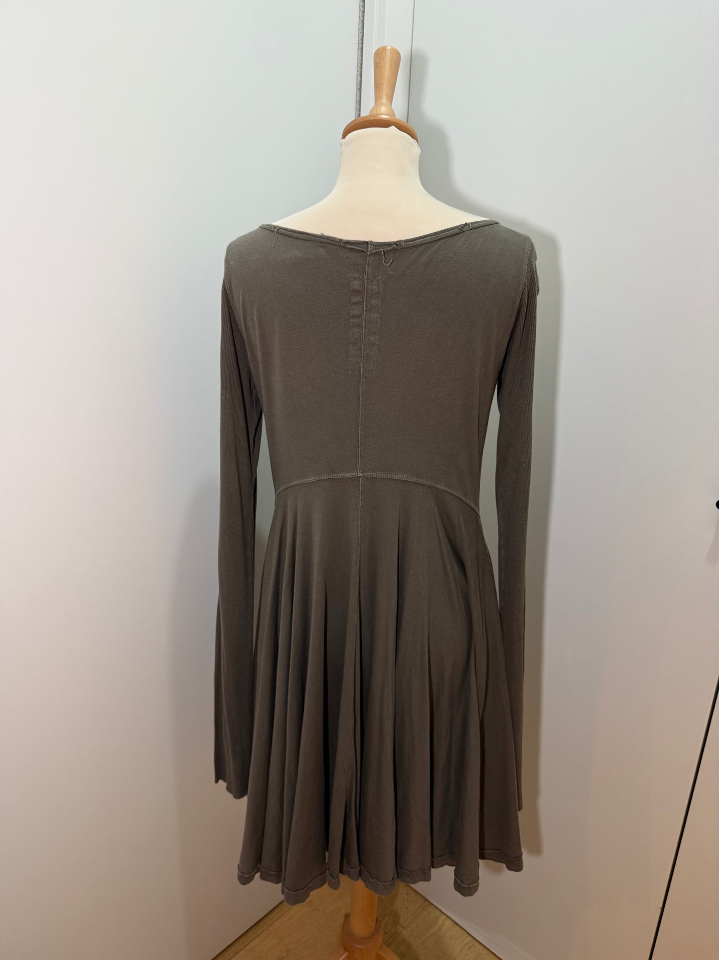 Long Sleeve Draped Tunic RICK OWENS (Pre-Owned)
