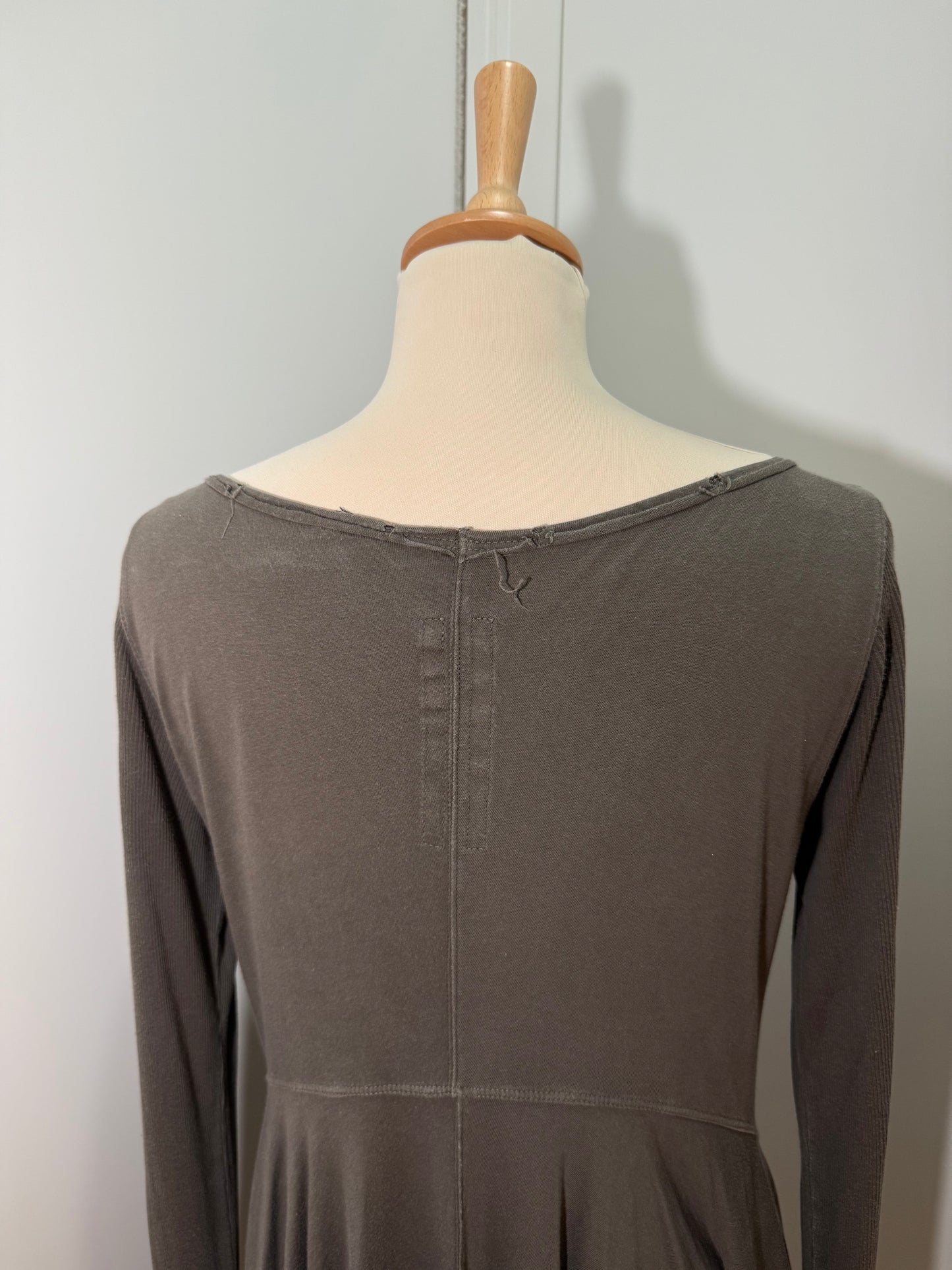 Long Sleeve Draped Tunic RICK OWENS (Pre-Owned)