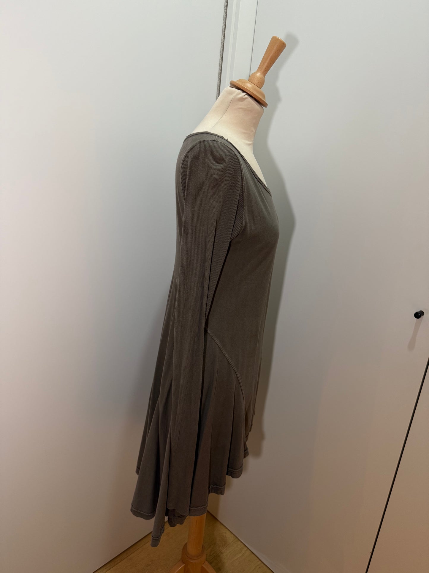 Long Sleeve Draped Tunic RICK OWENS (Pre-Owned)