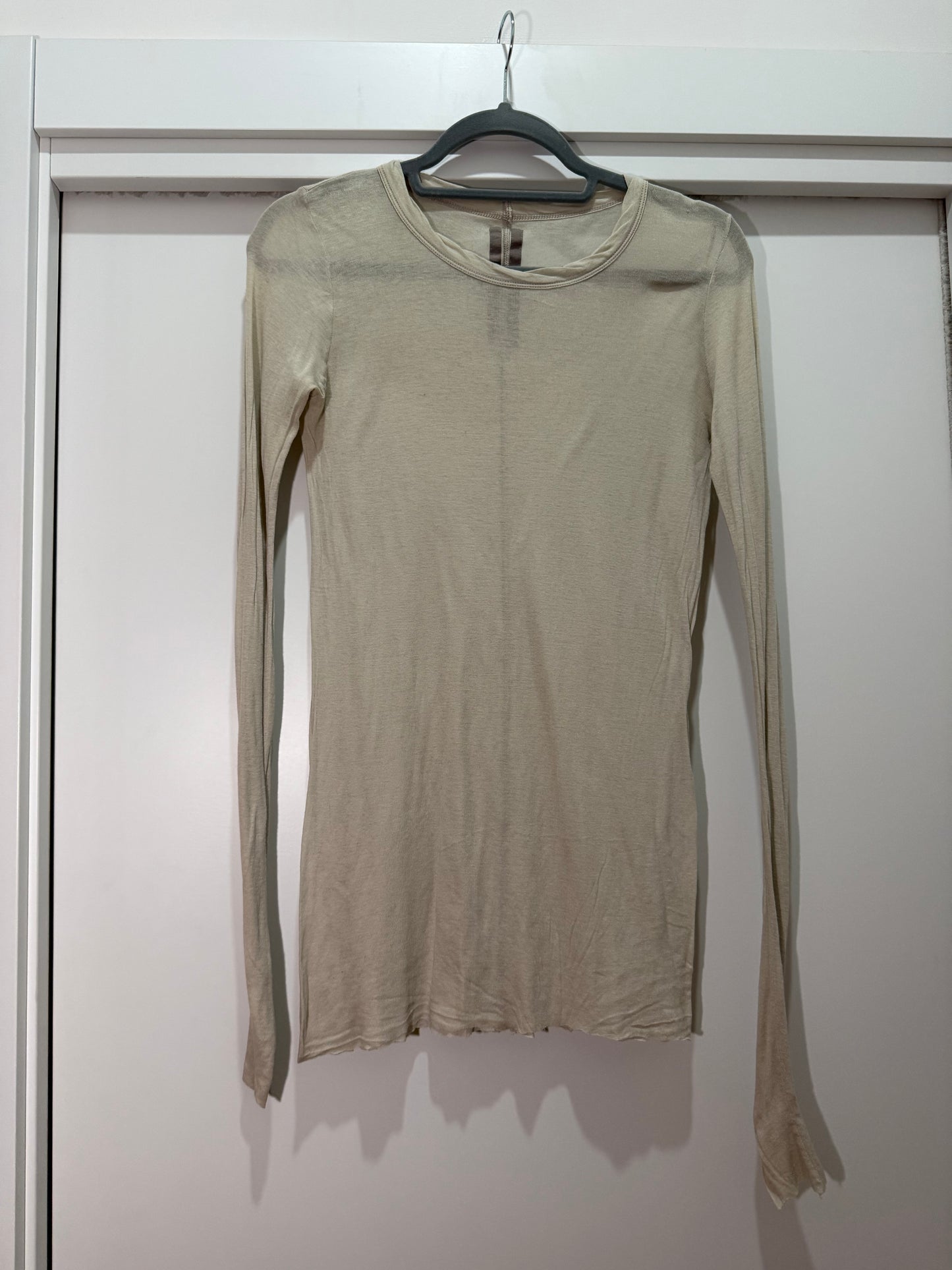 Long Sleeve Draped Tunic RICK OWENS (Pre-Owned)