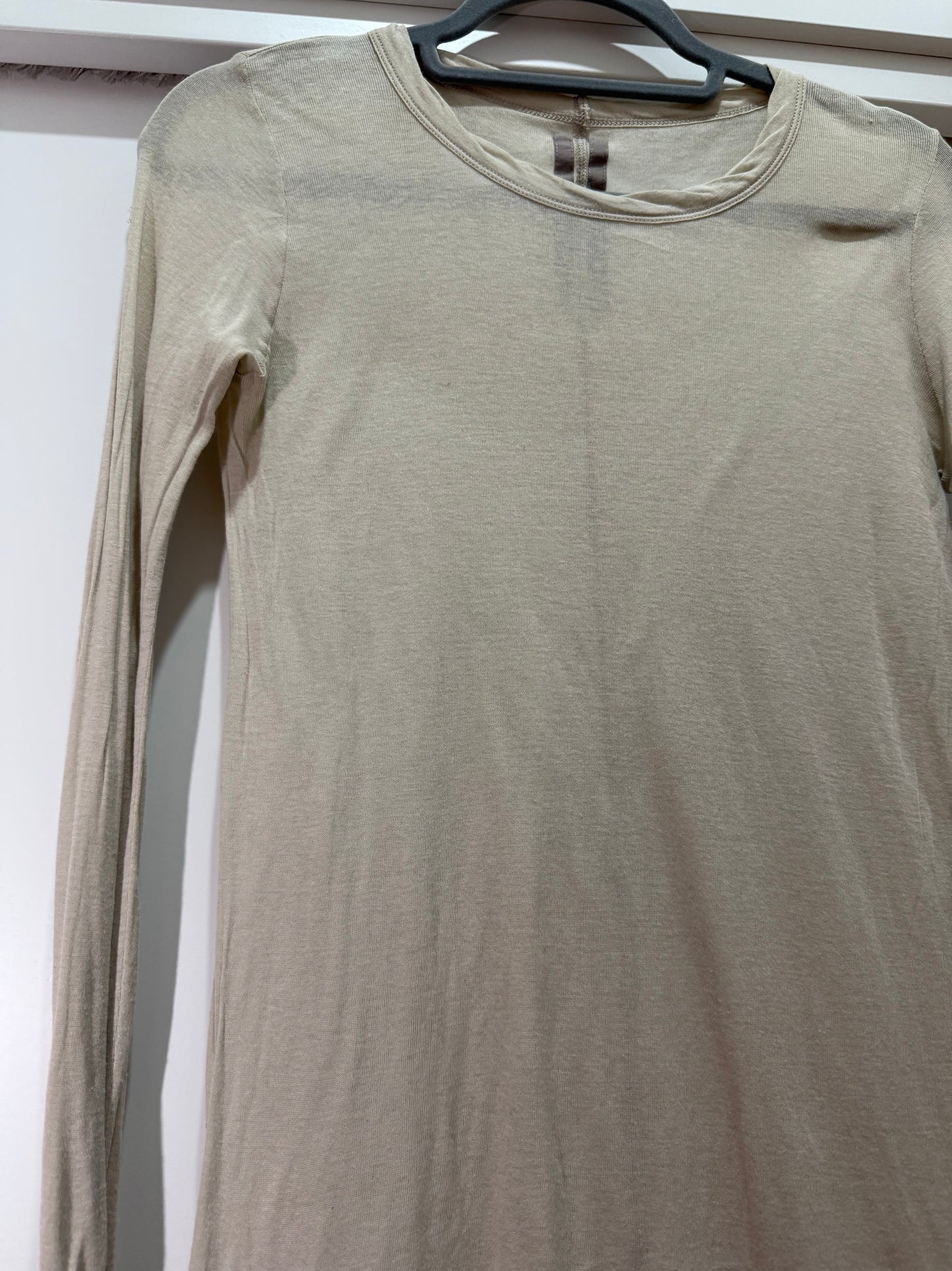 Long Sleeve Draped Tunic RICK OWENS (Pre-Owned)