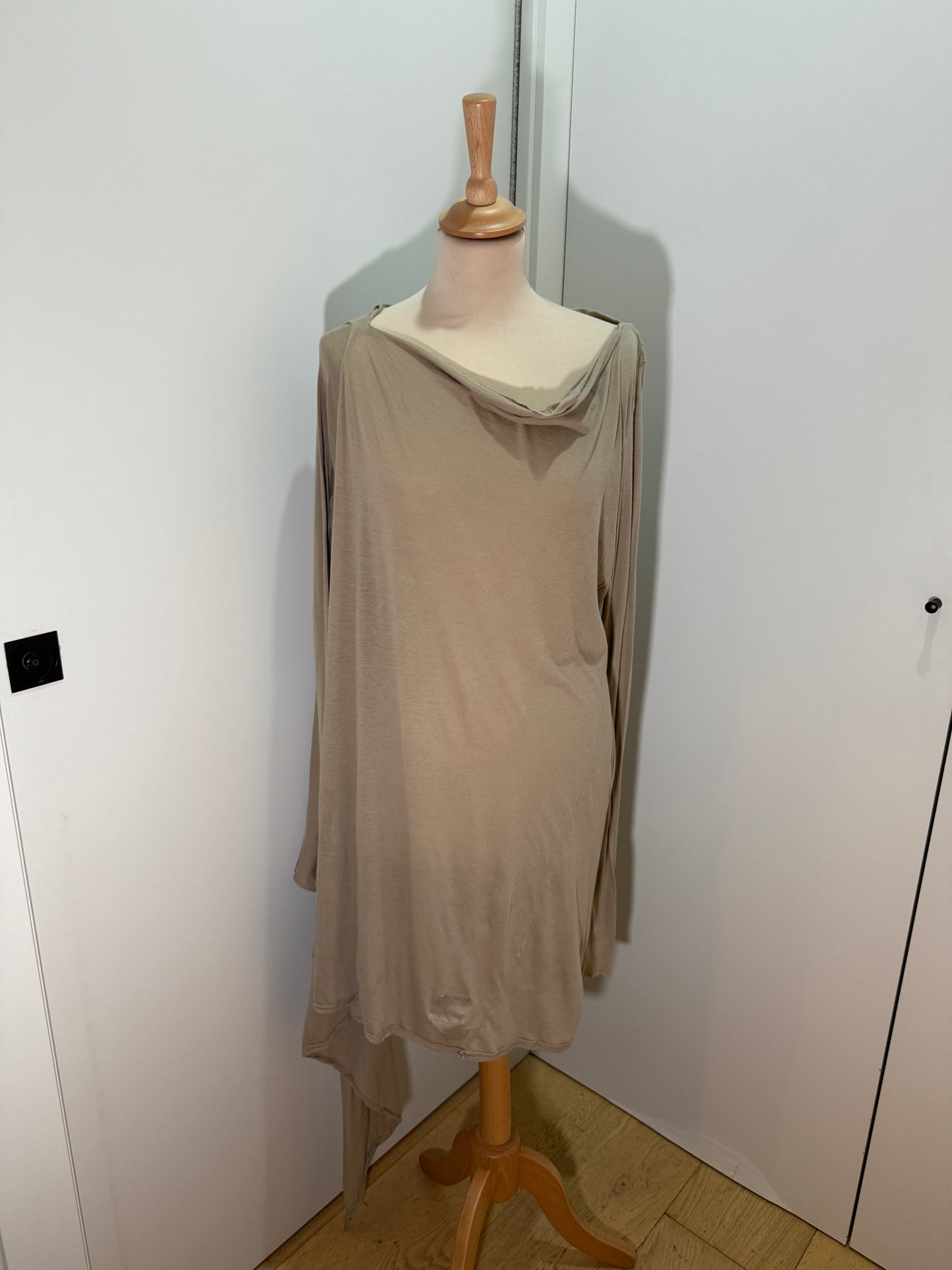 Long Sleeve Tunic - RICK OWENS (Pre-Owned)