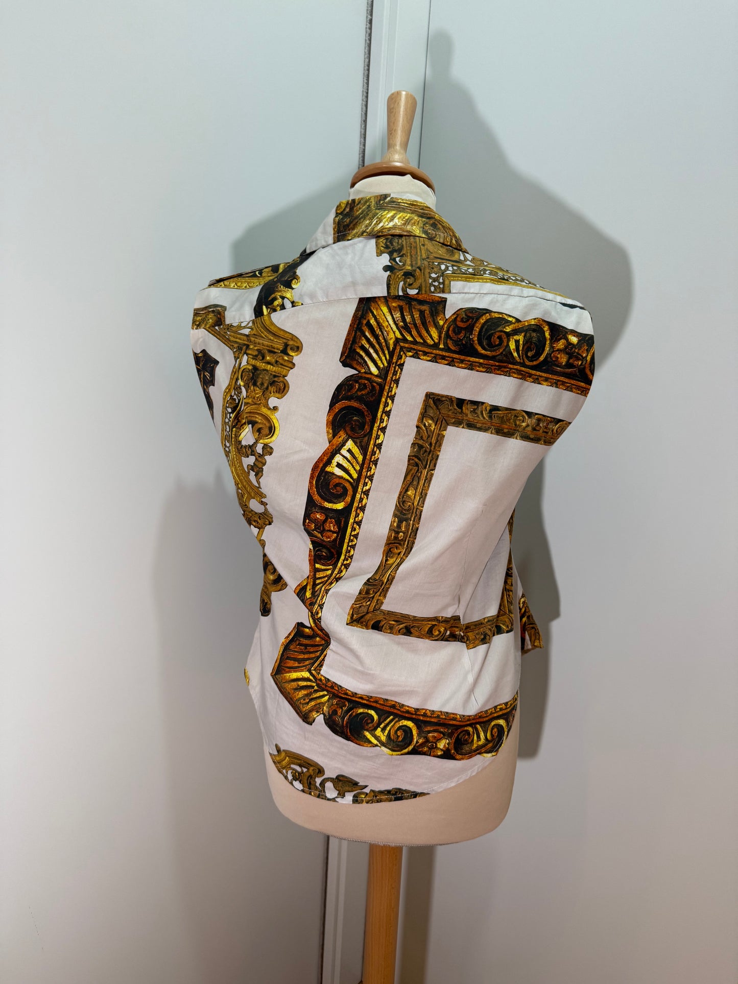 Printed Vest Top Draped VIVIENNE WESTWOOD GOLD LABEL (Pre-Owned)