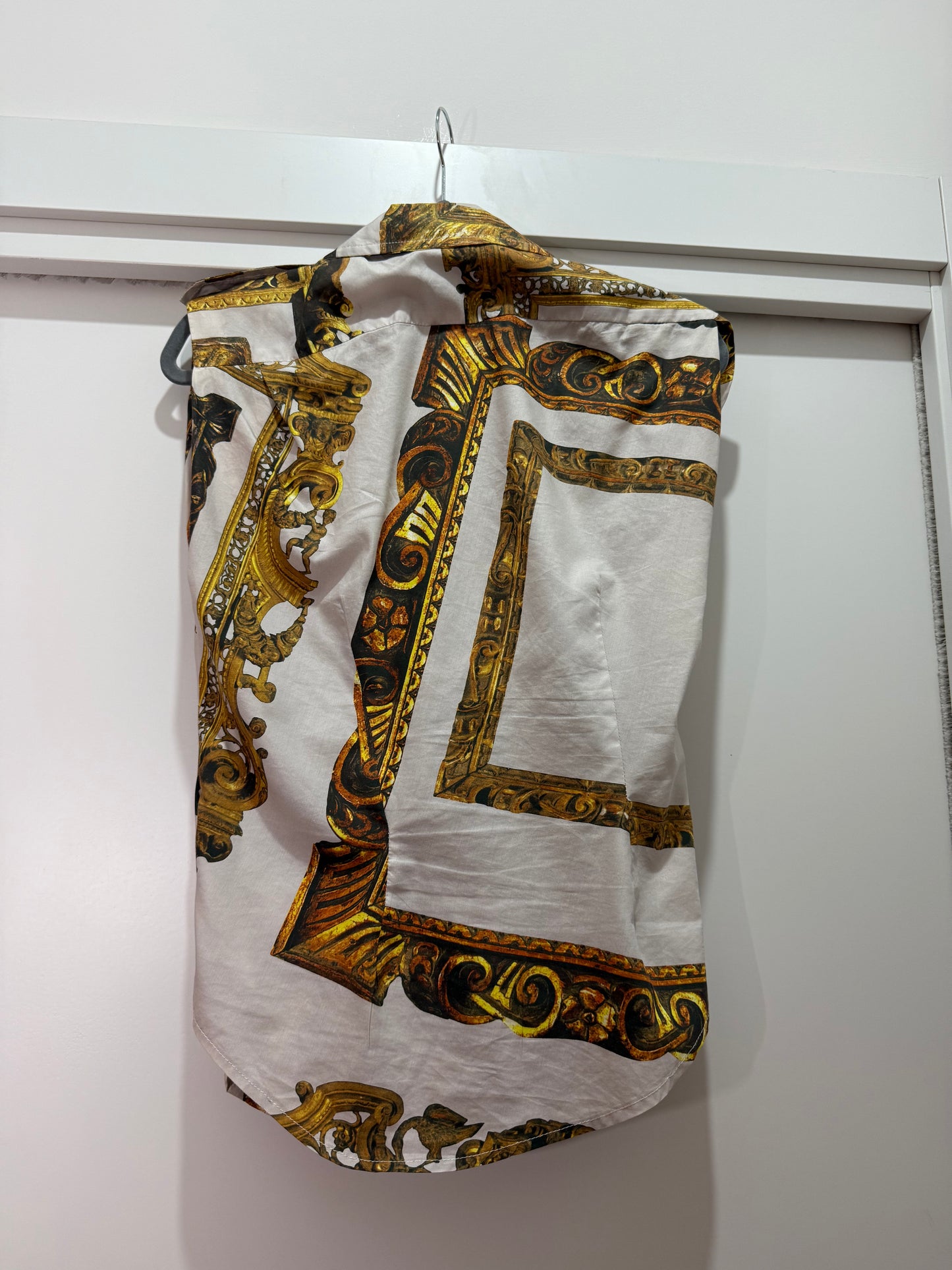 Printed Vest Top Draped VIVIENNE WESTWOOD GOLD LABEL (Pre-Owned)