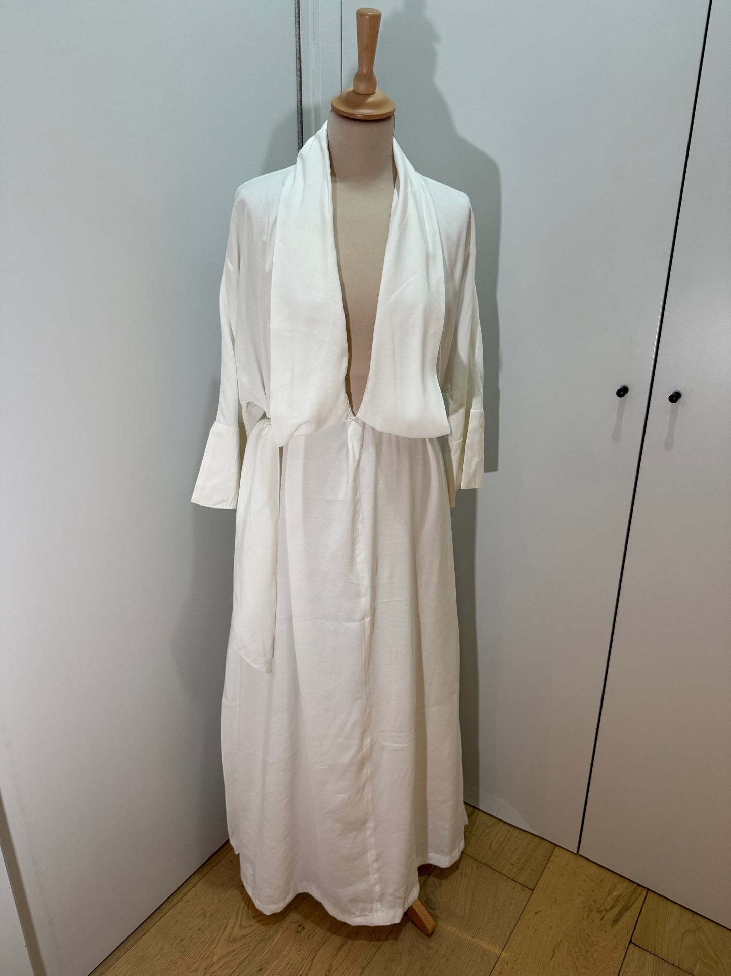 White Maxi Dress - BOBKOVA (Pre-Owned)