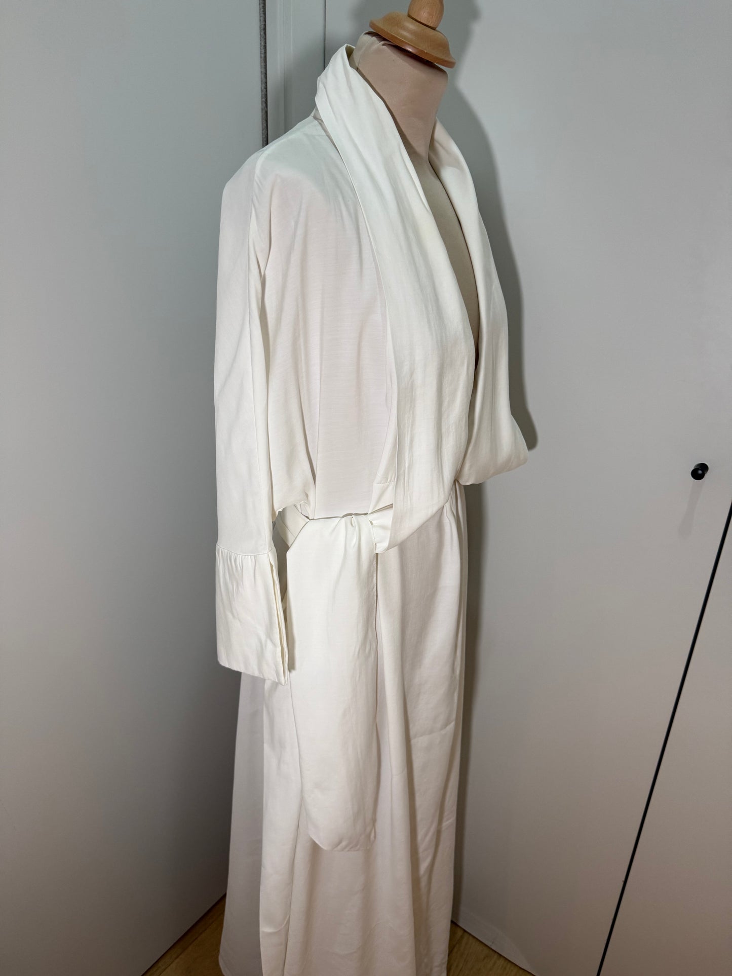 White Maxi Dress - BOBKOVA (Pre-Owned)