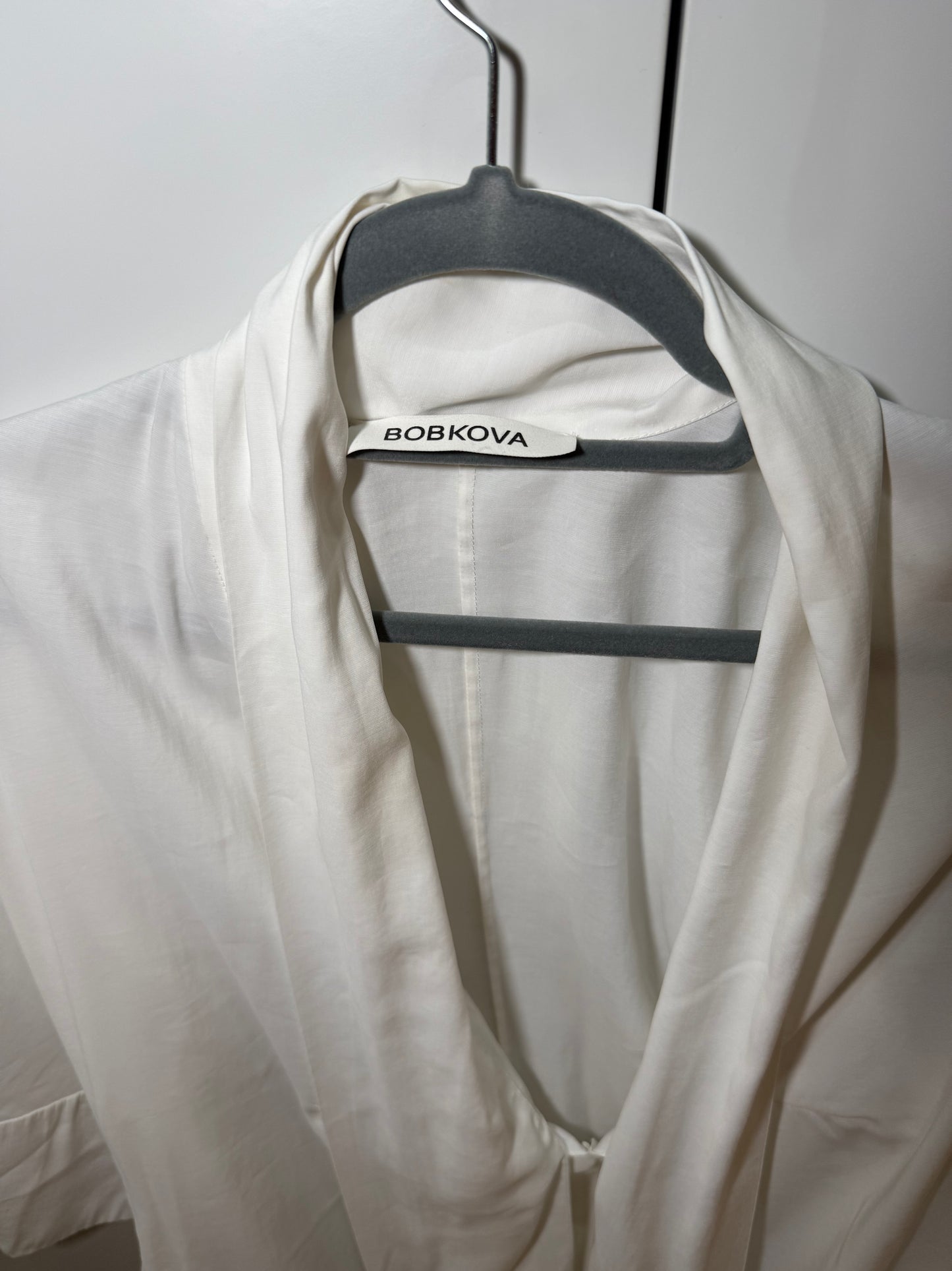 White Maxi Dress - BOBKOVA (Pre-Owned)
