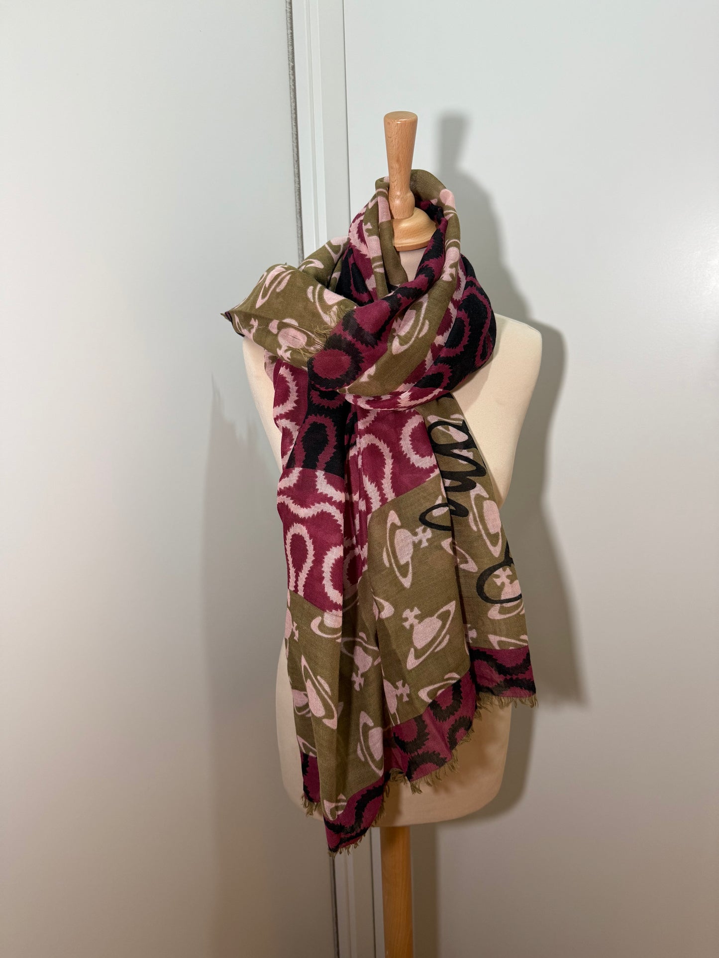 Tartan Leather Gloves Multicolor VIVIENNE WESTWOOD (Pre-Owned) (Copy)